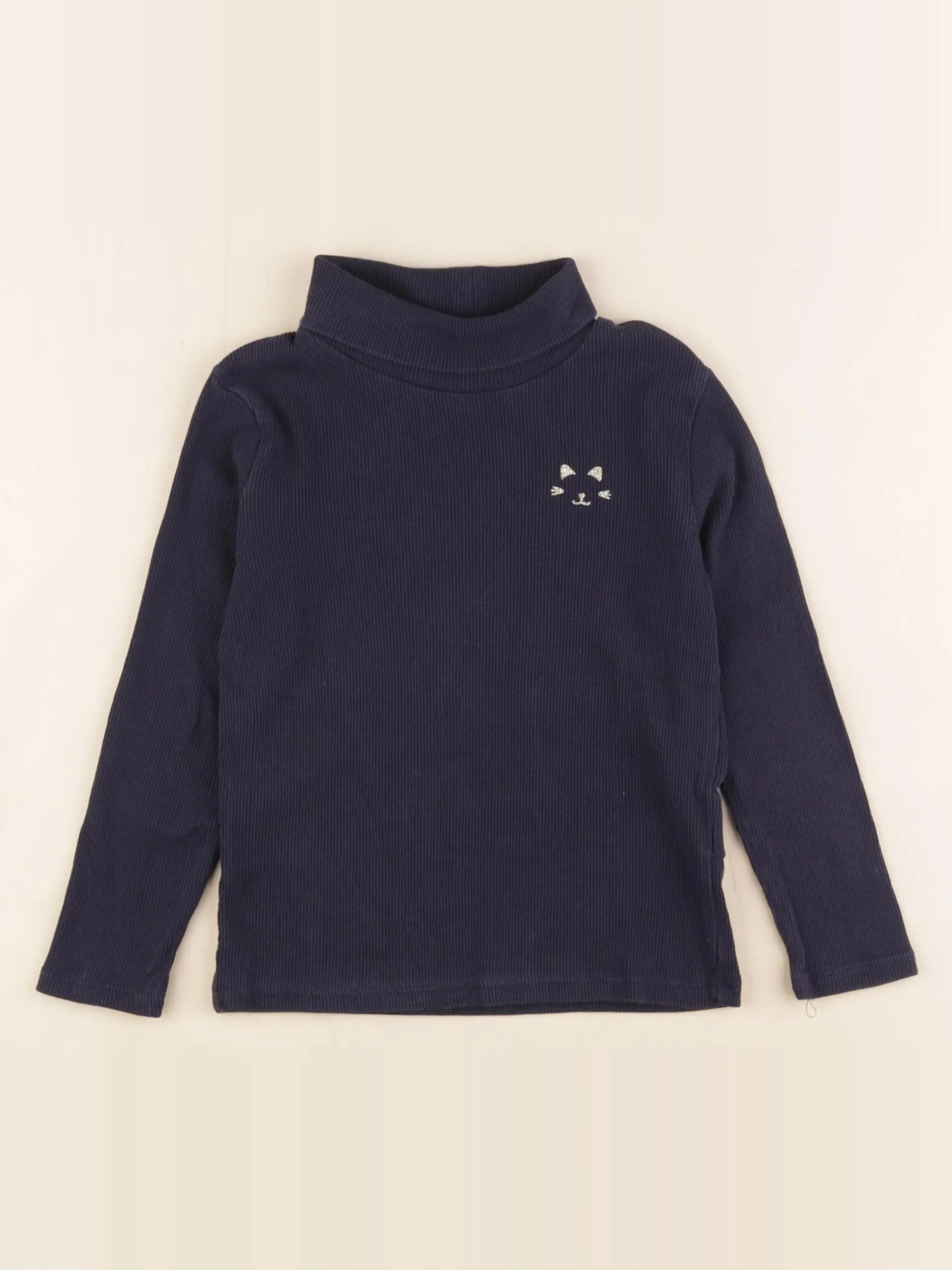 Sous-pull bleu