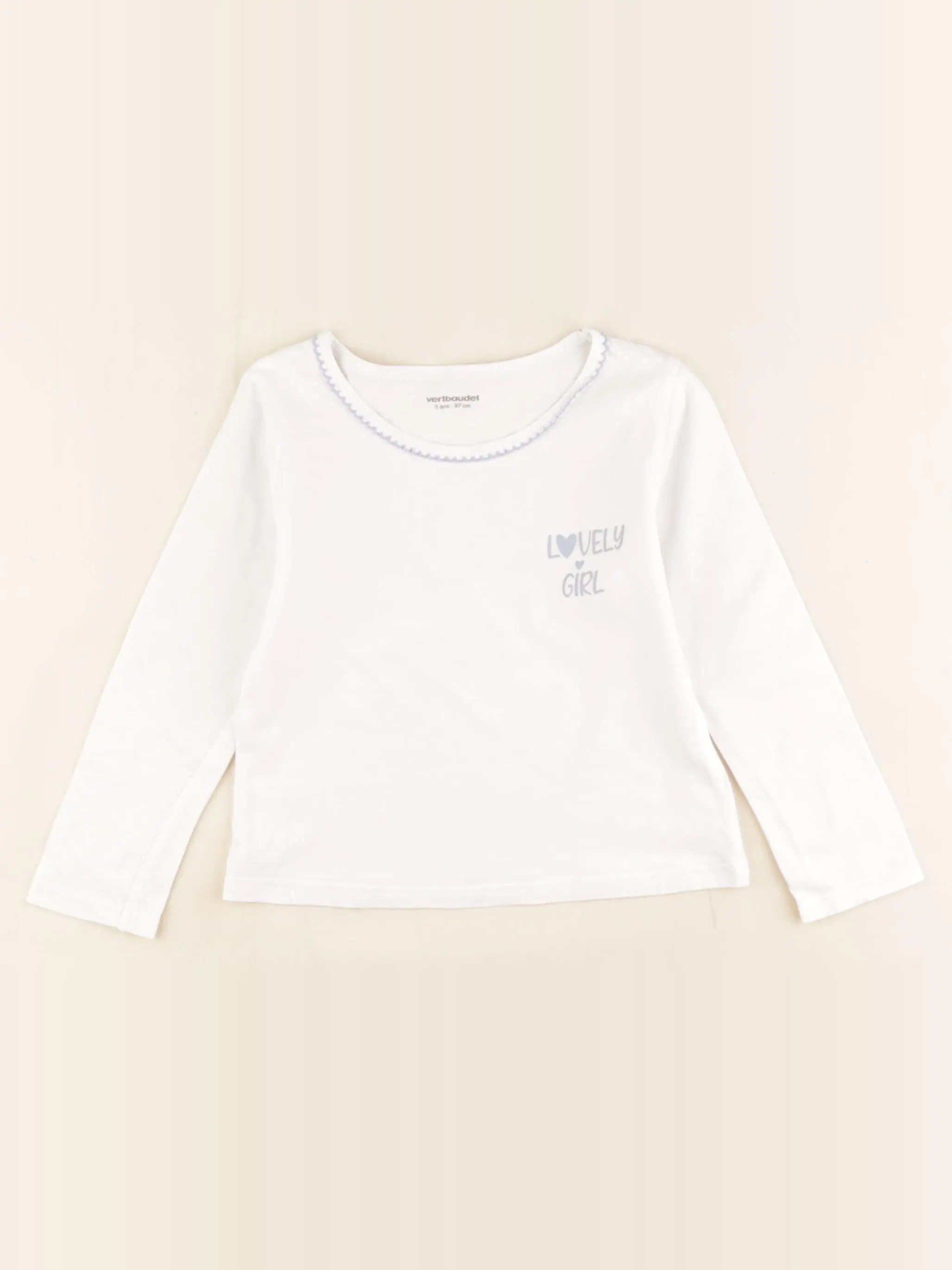 Maillot de corps blanc