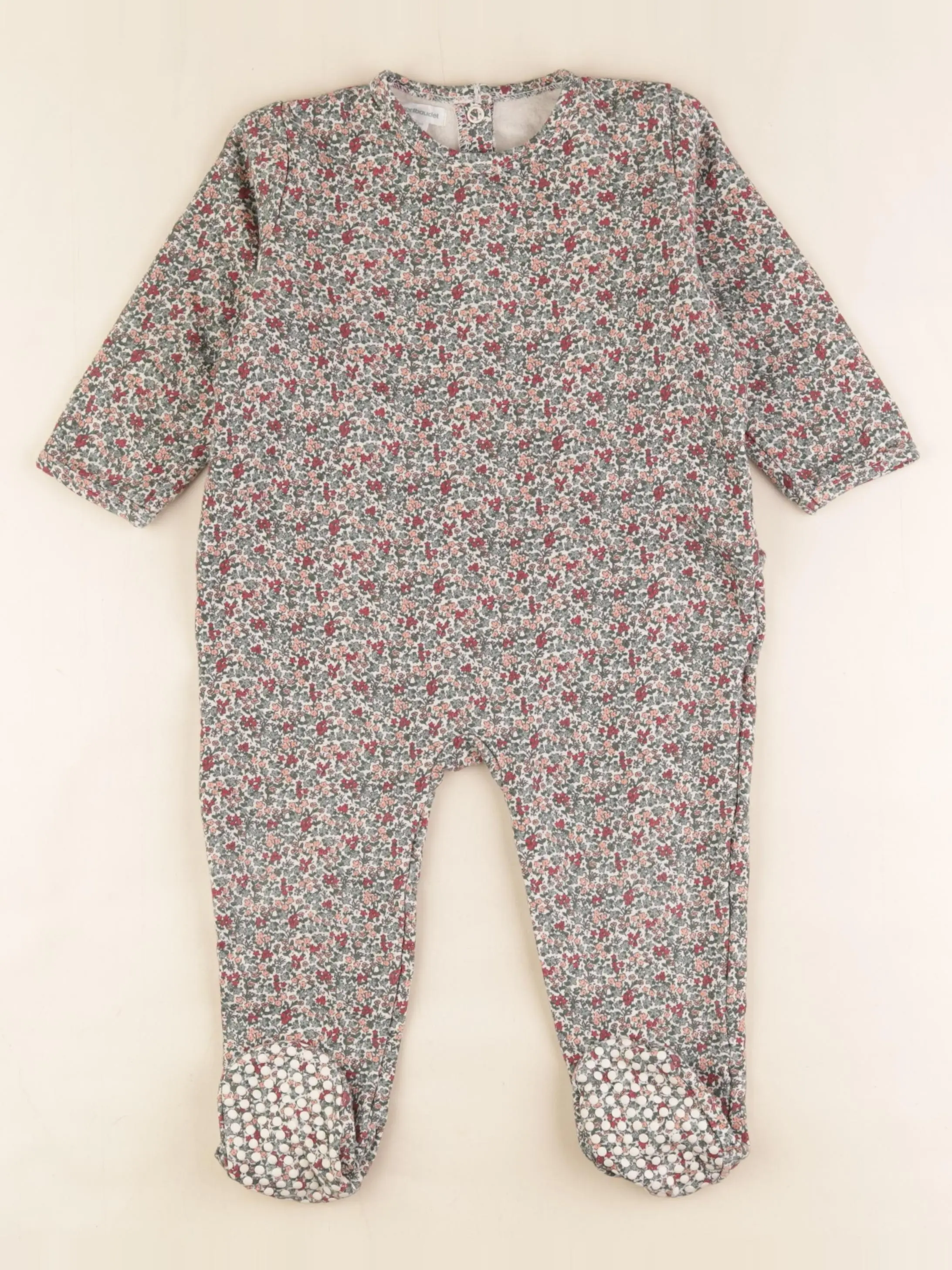 Pyjama coton multicolore