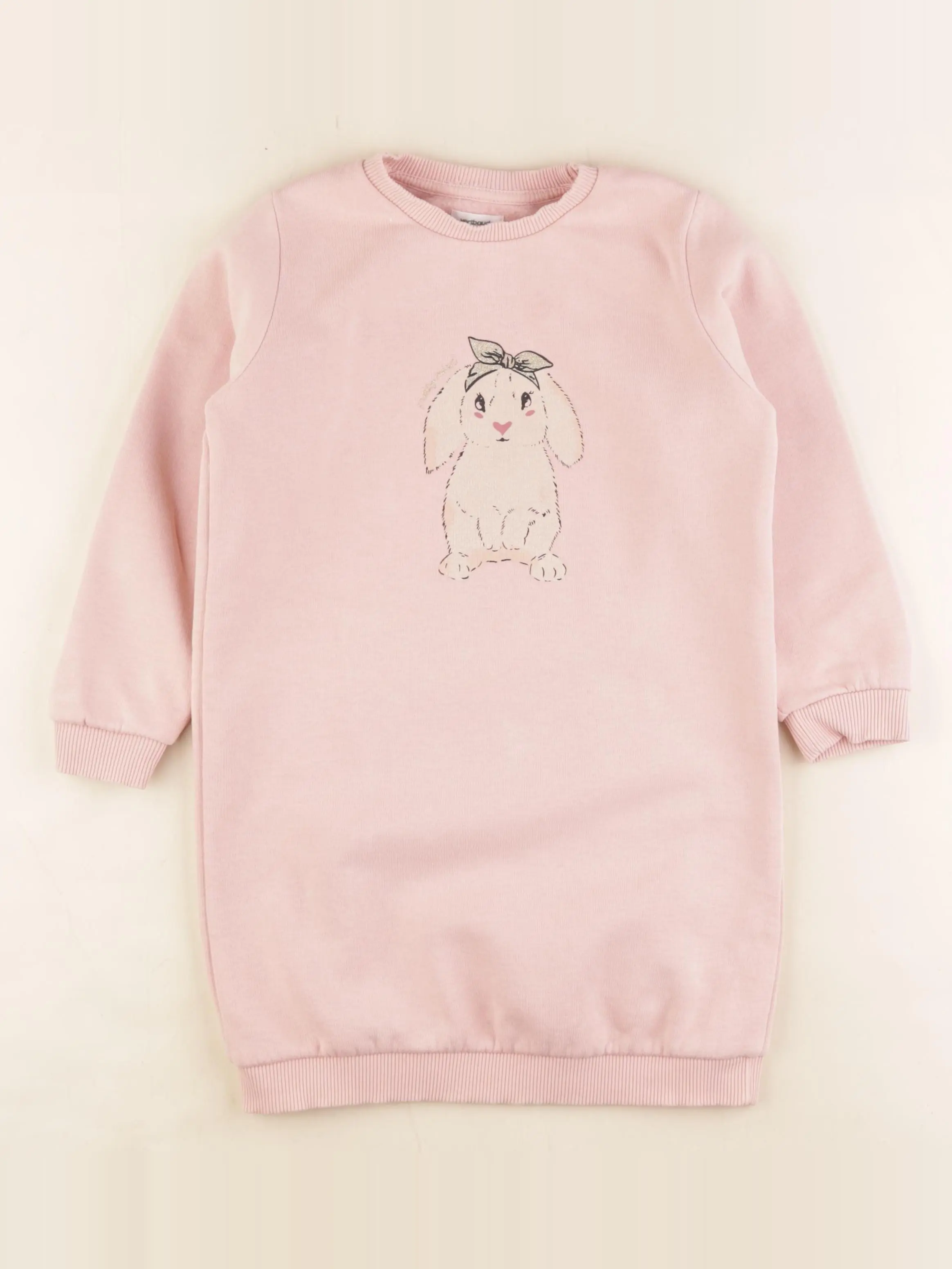 Robe rose