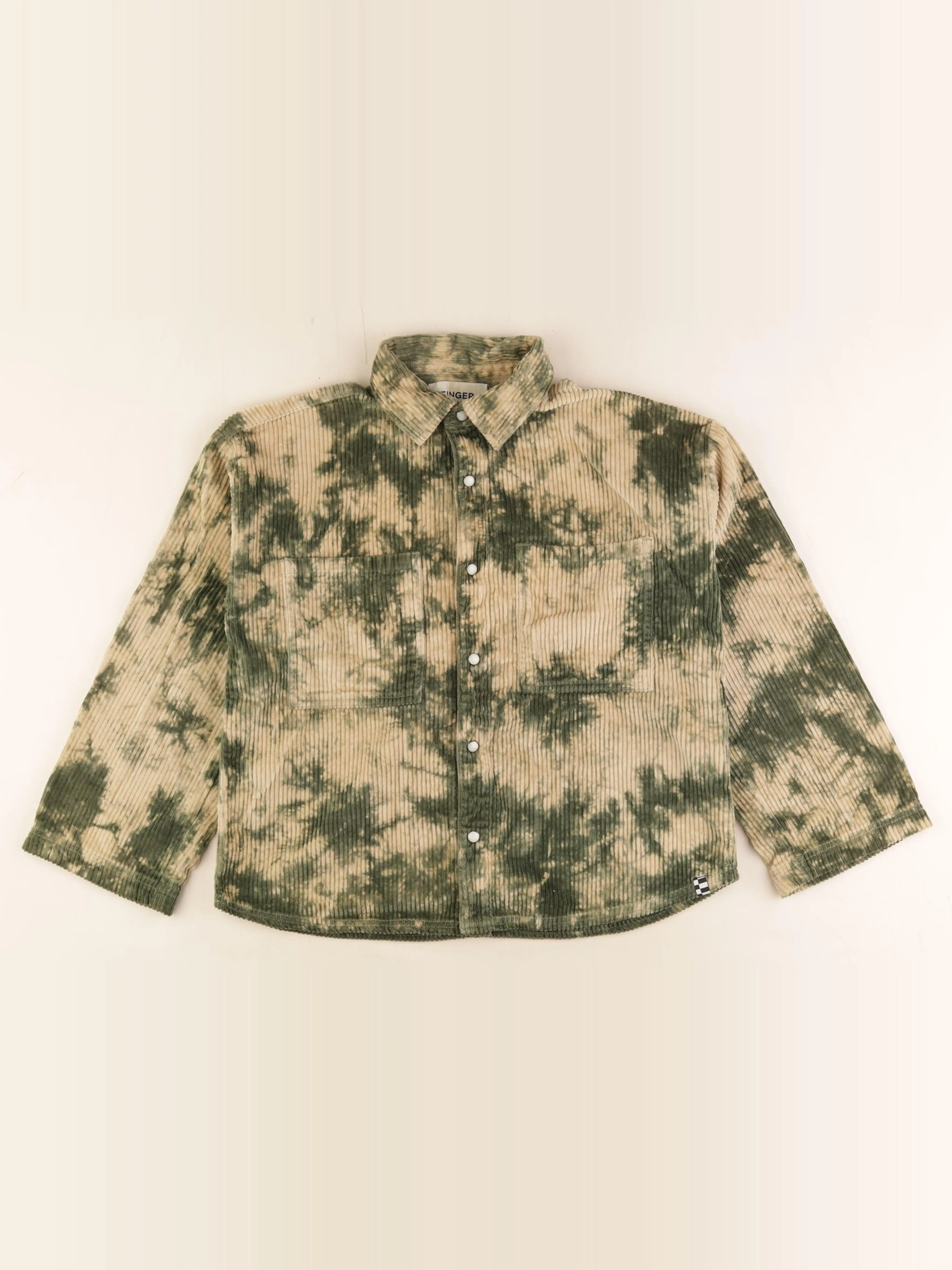 Chemise multicolore