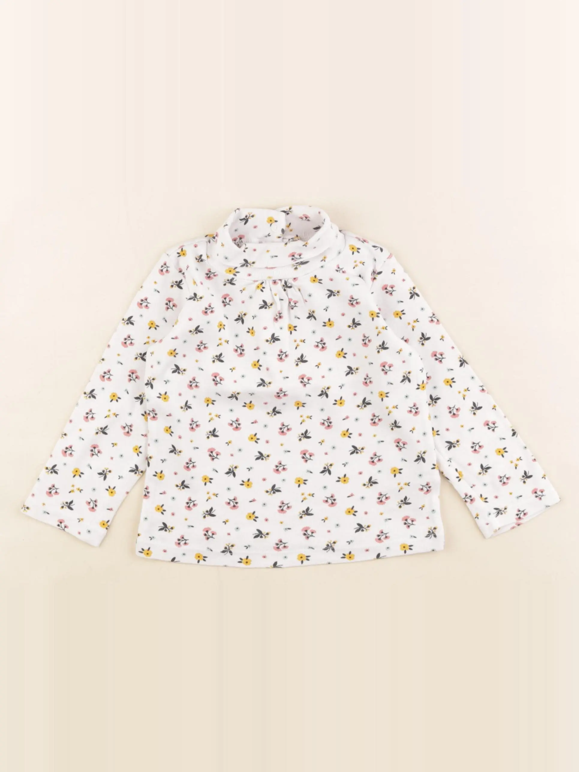 Sous-pull blanc