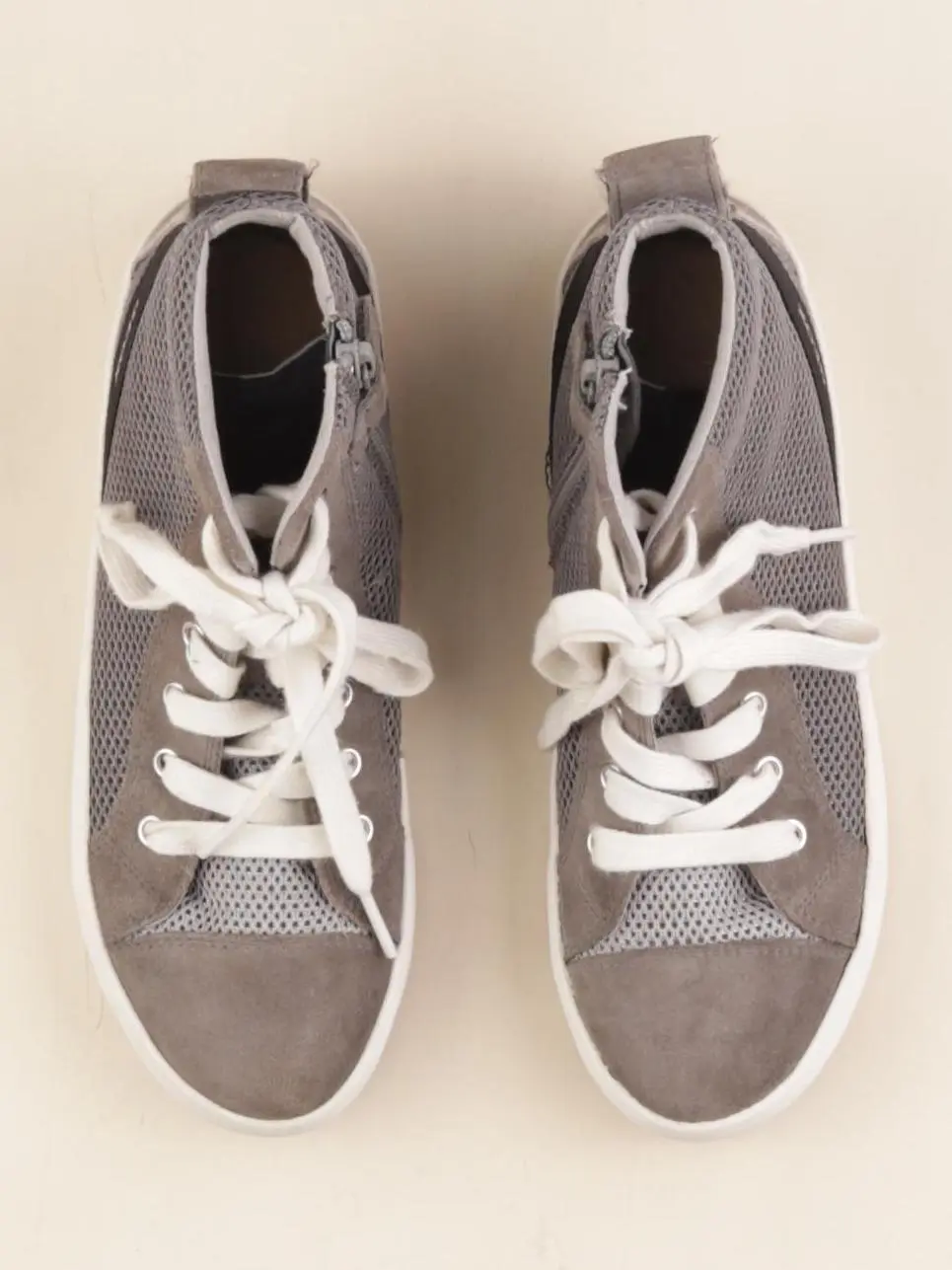 Baskets gris - Image 2