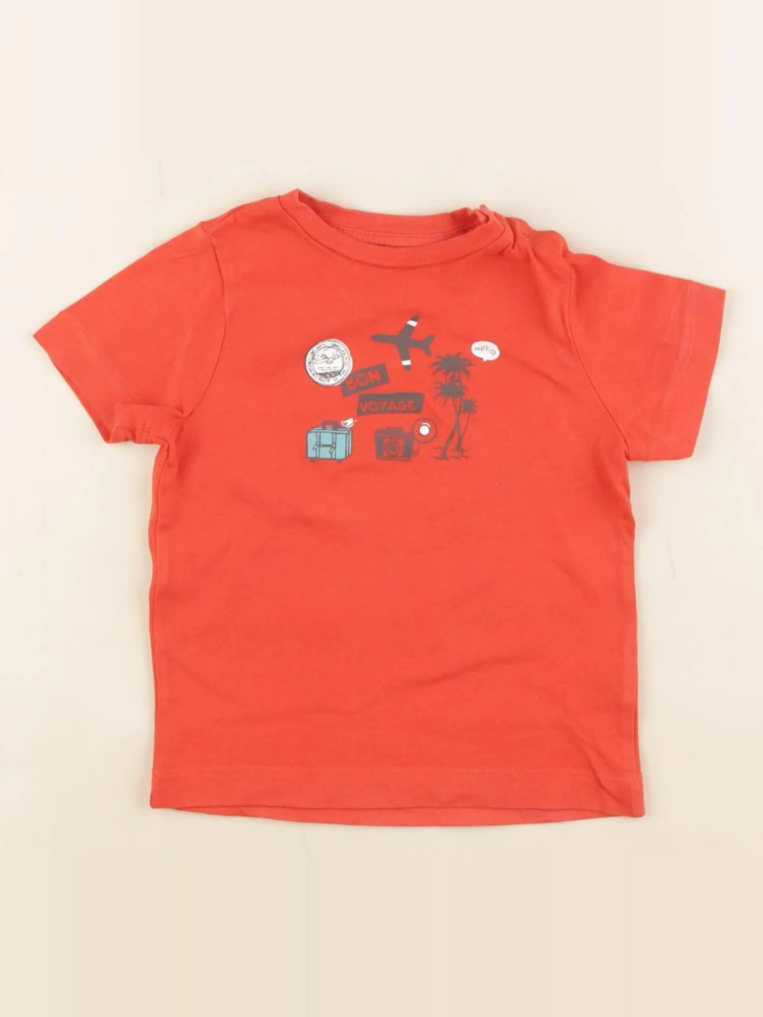 Tee-shirt rouge