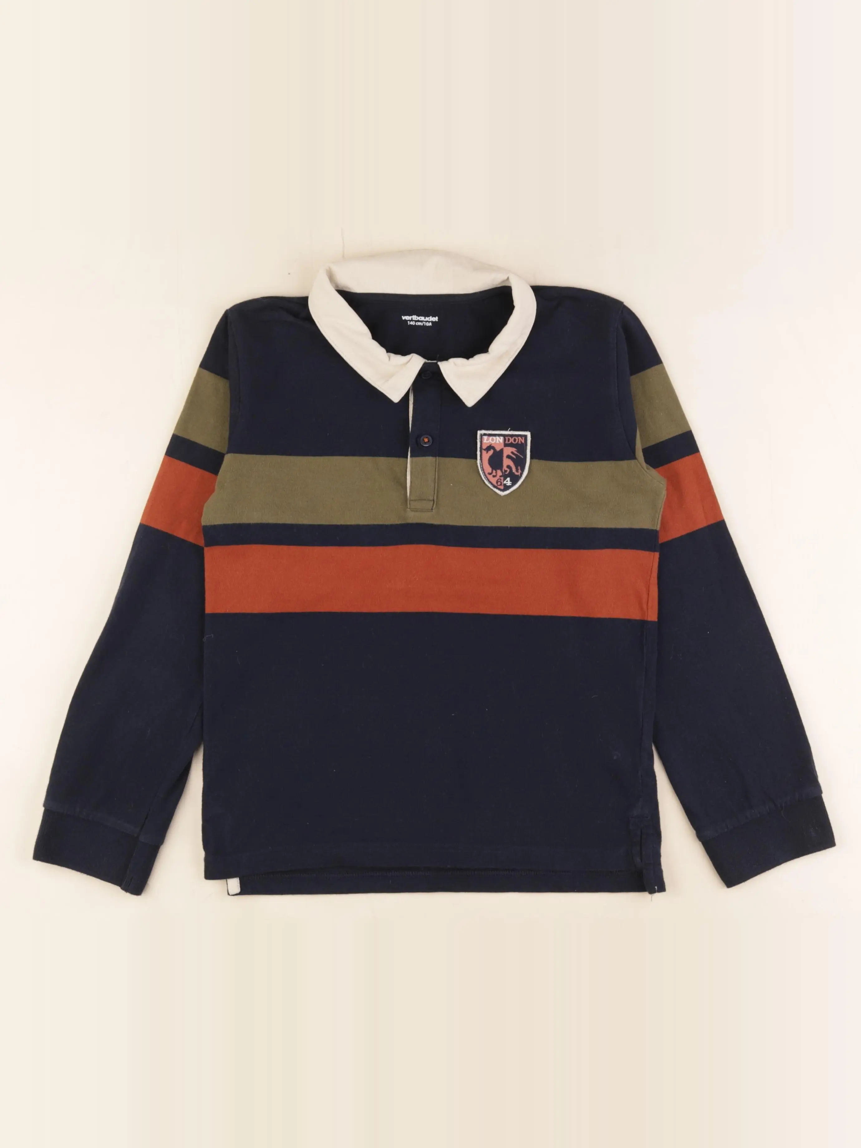 Polo multicolore