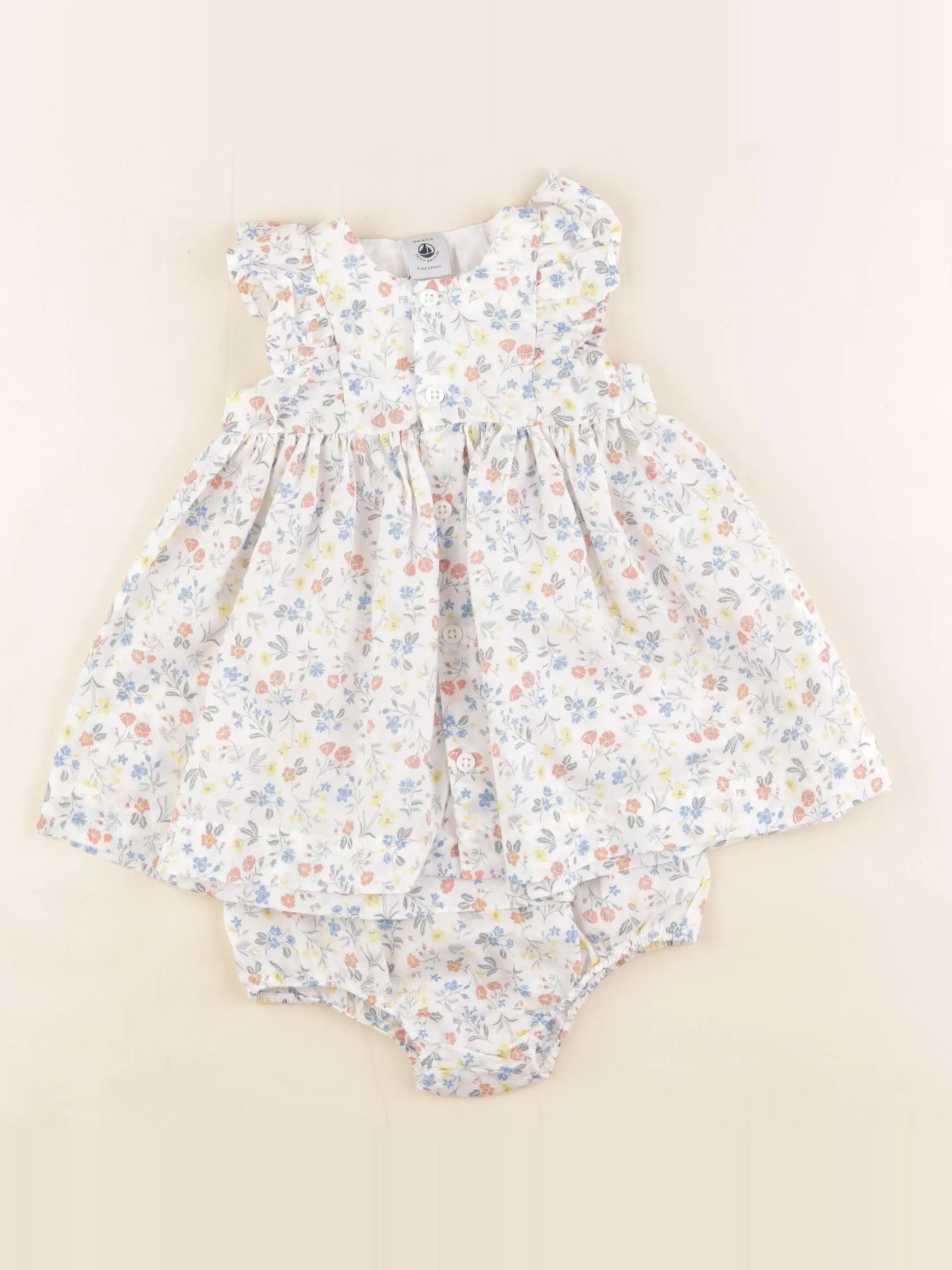 Robe multicolore
