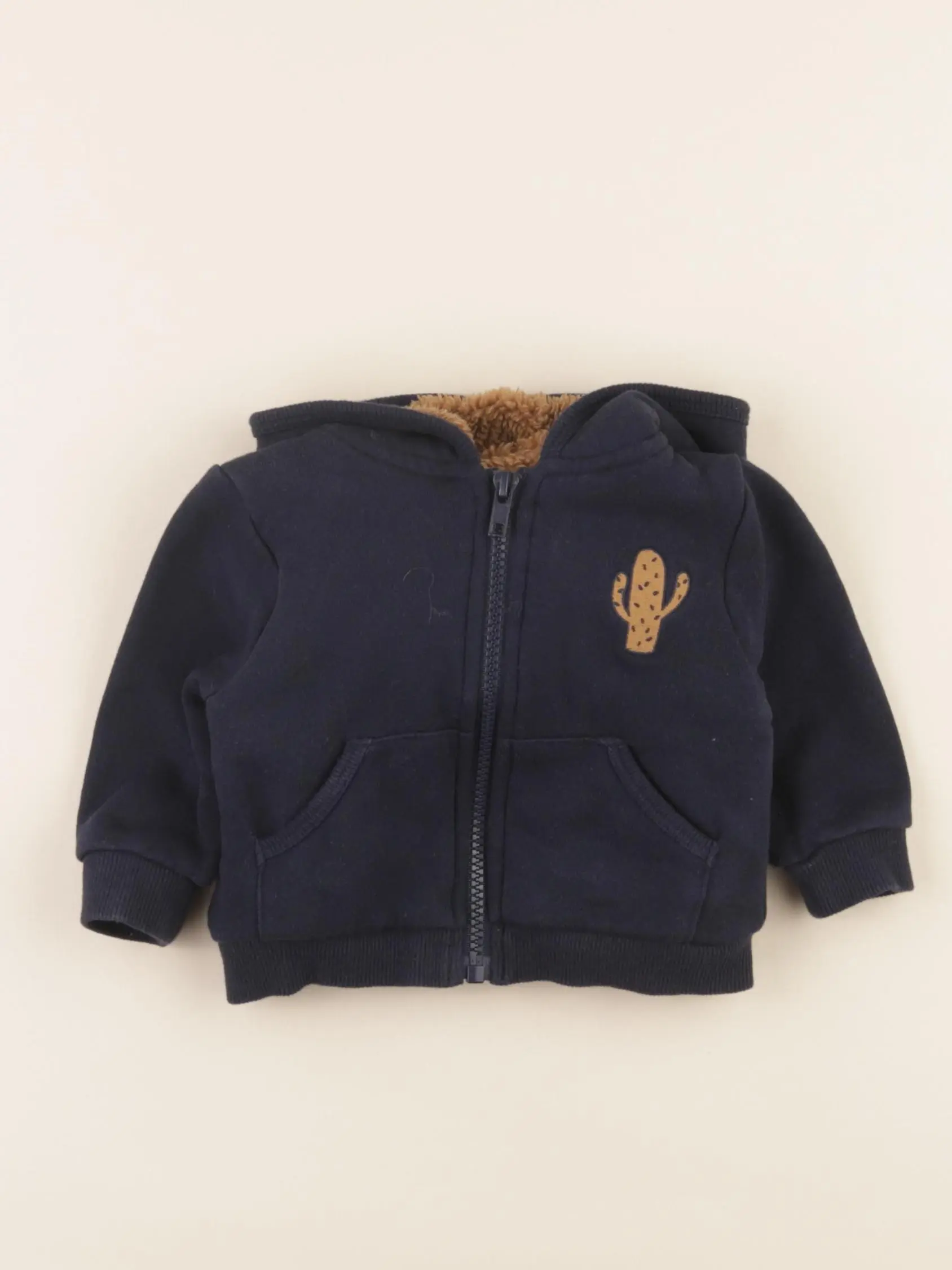 Sweat bleu