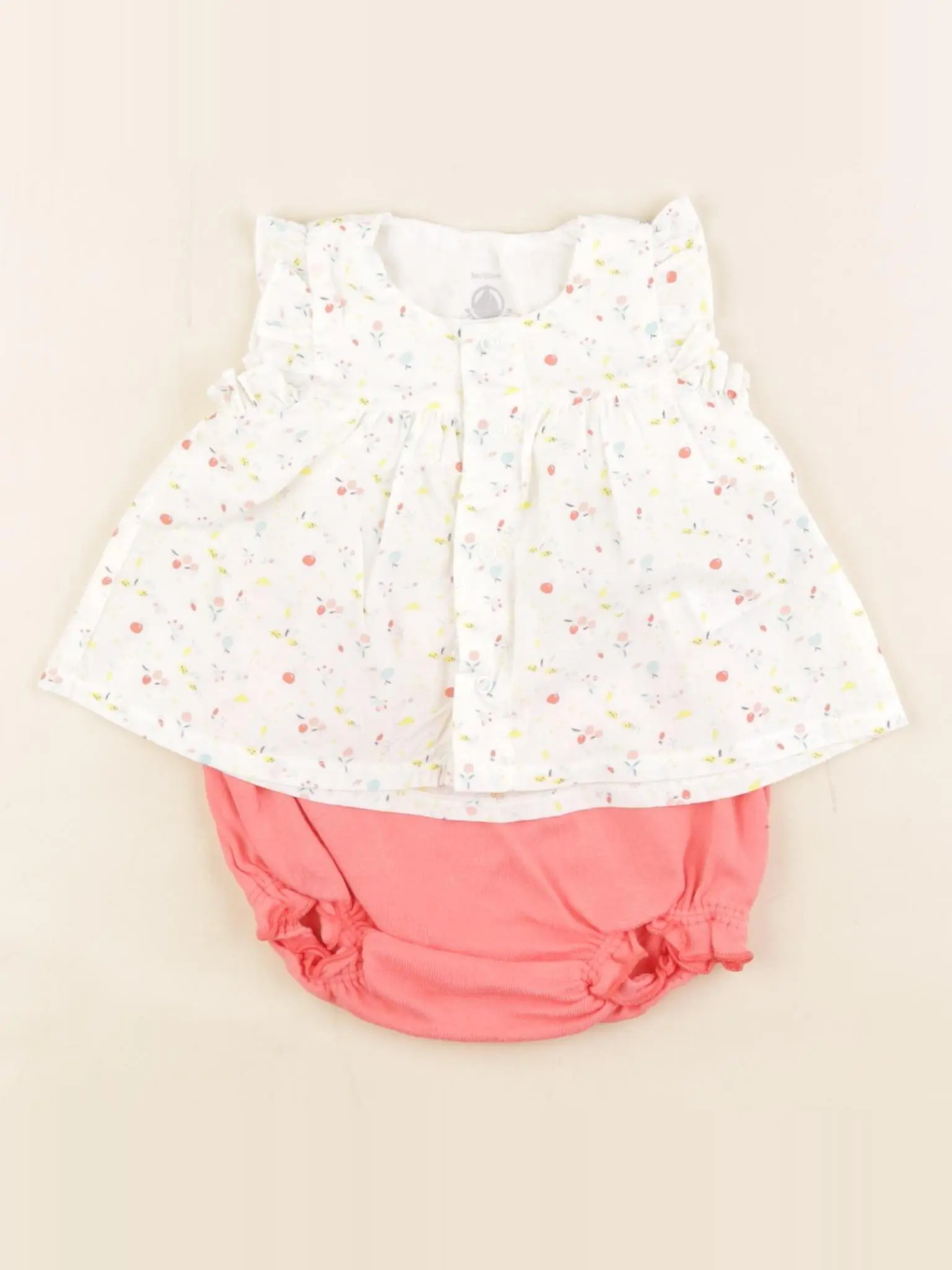 Robe multicolore