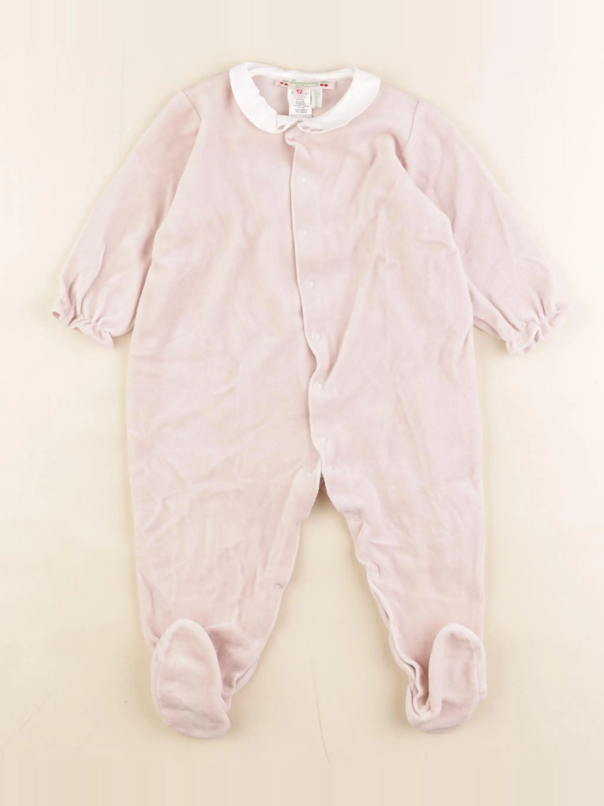 Pyjama coton rose