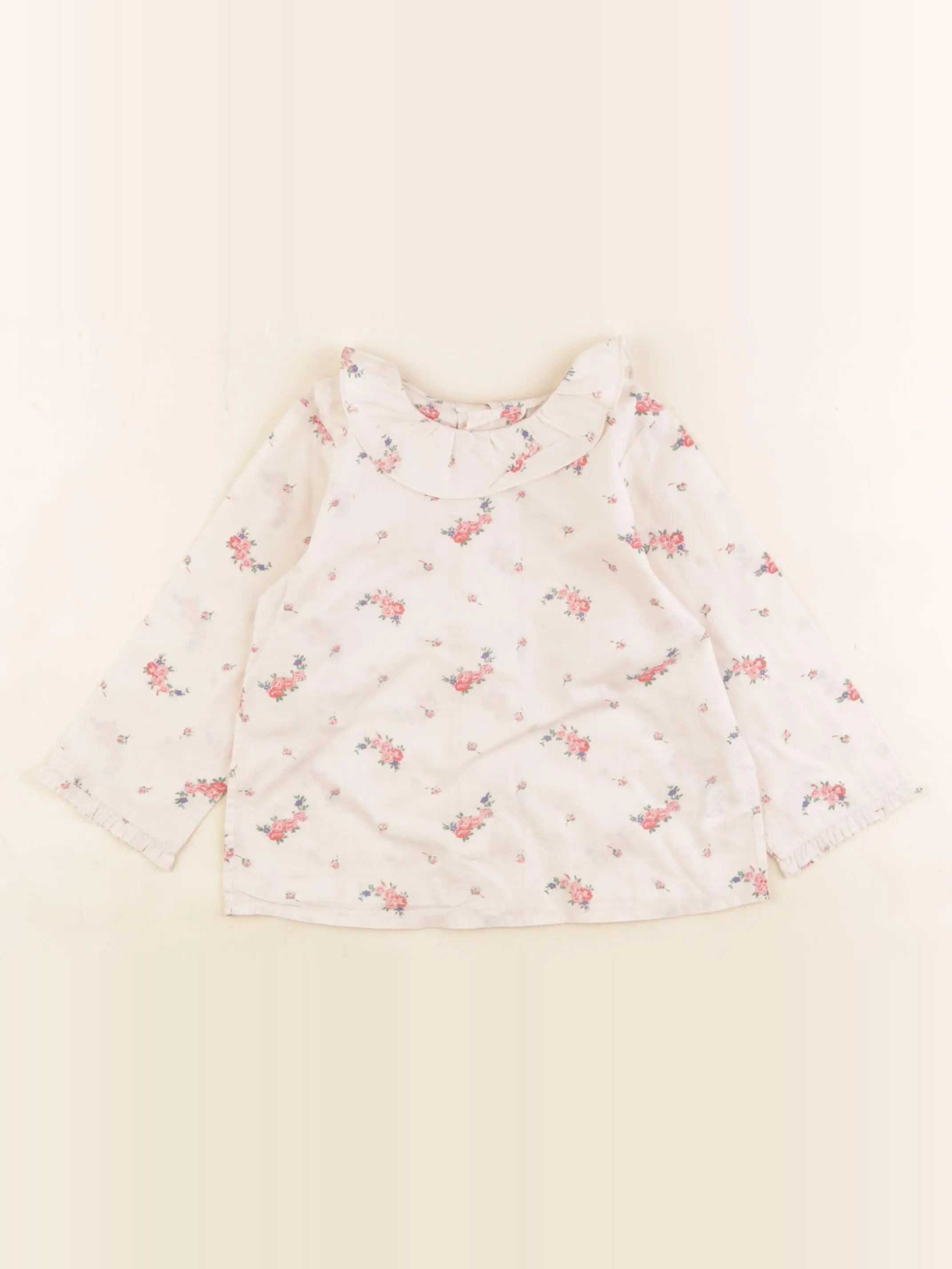 Blouse rose