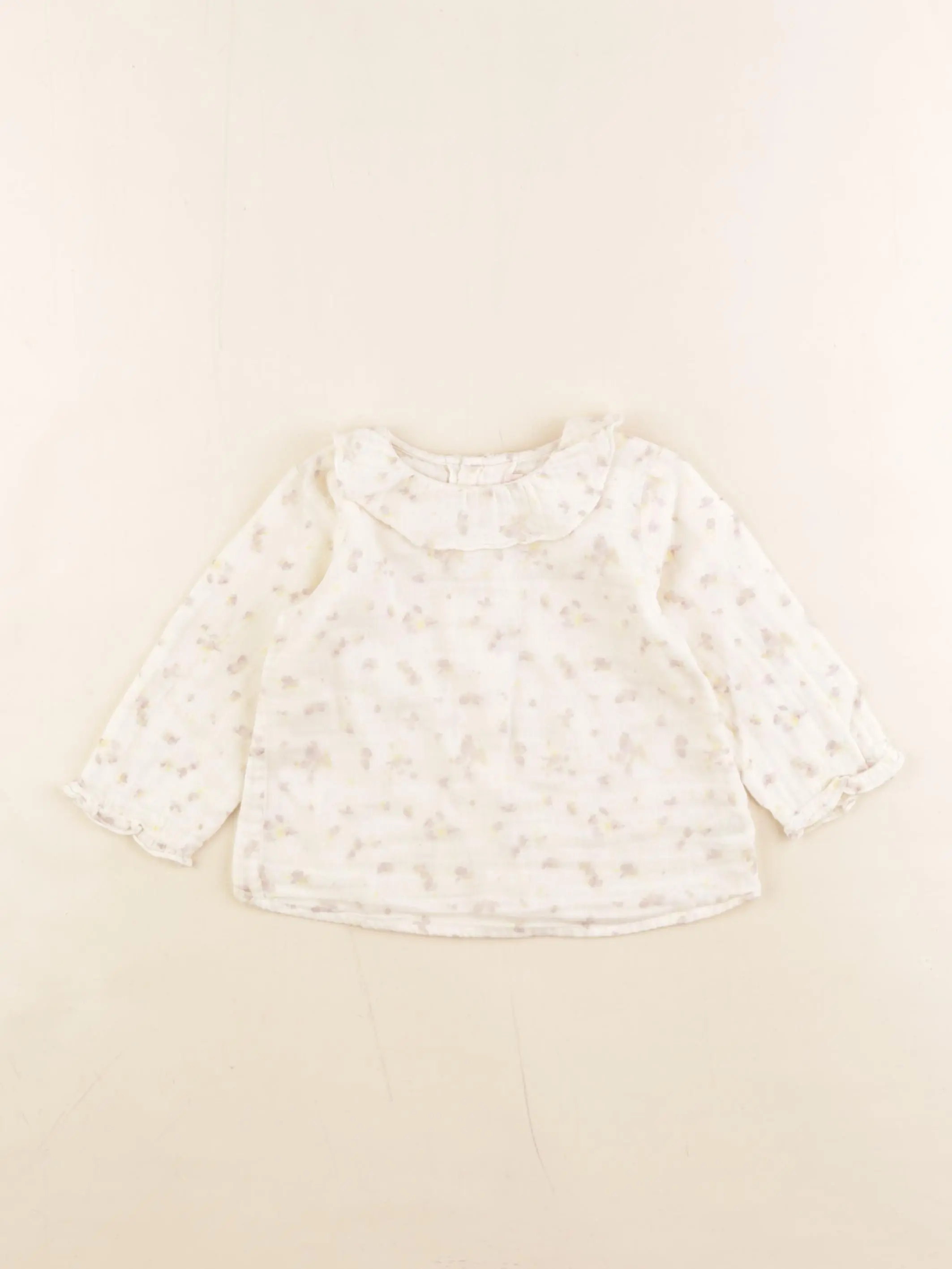Blouse beige