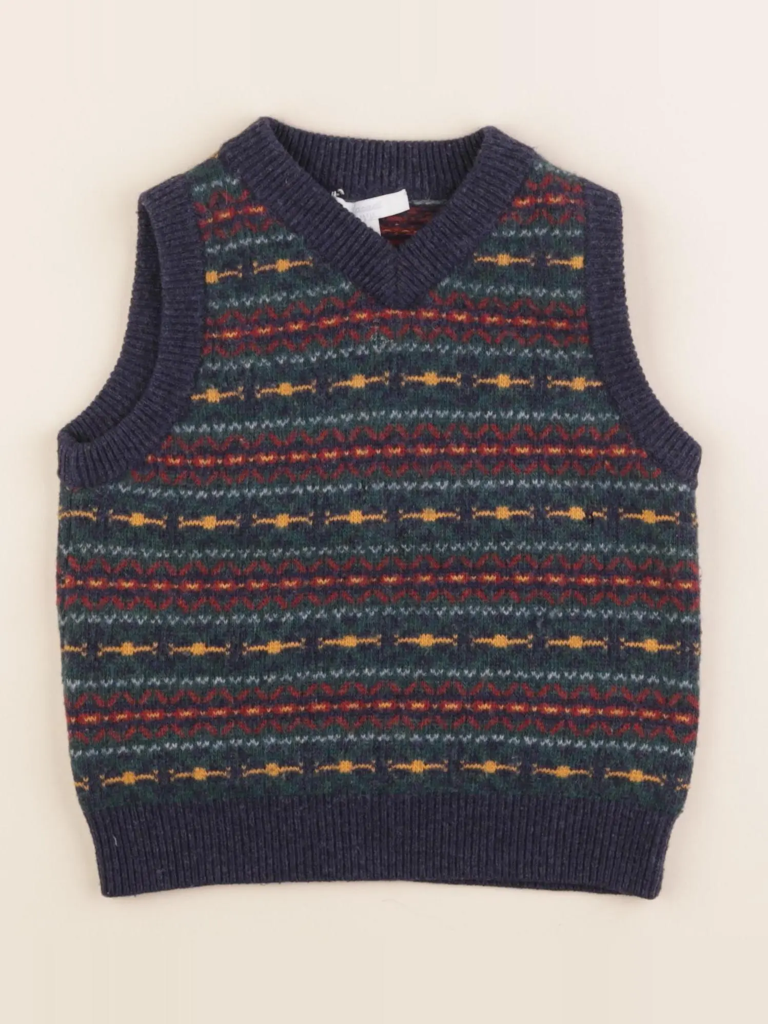 Pull multicolore