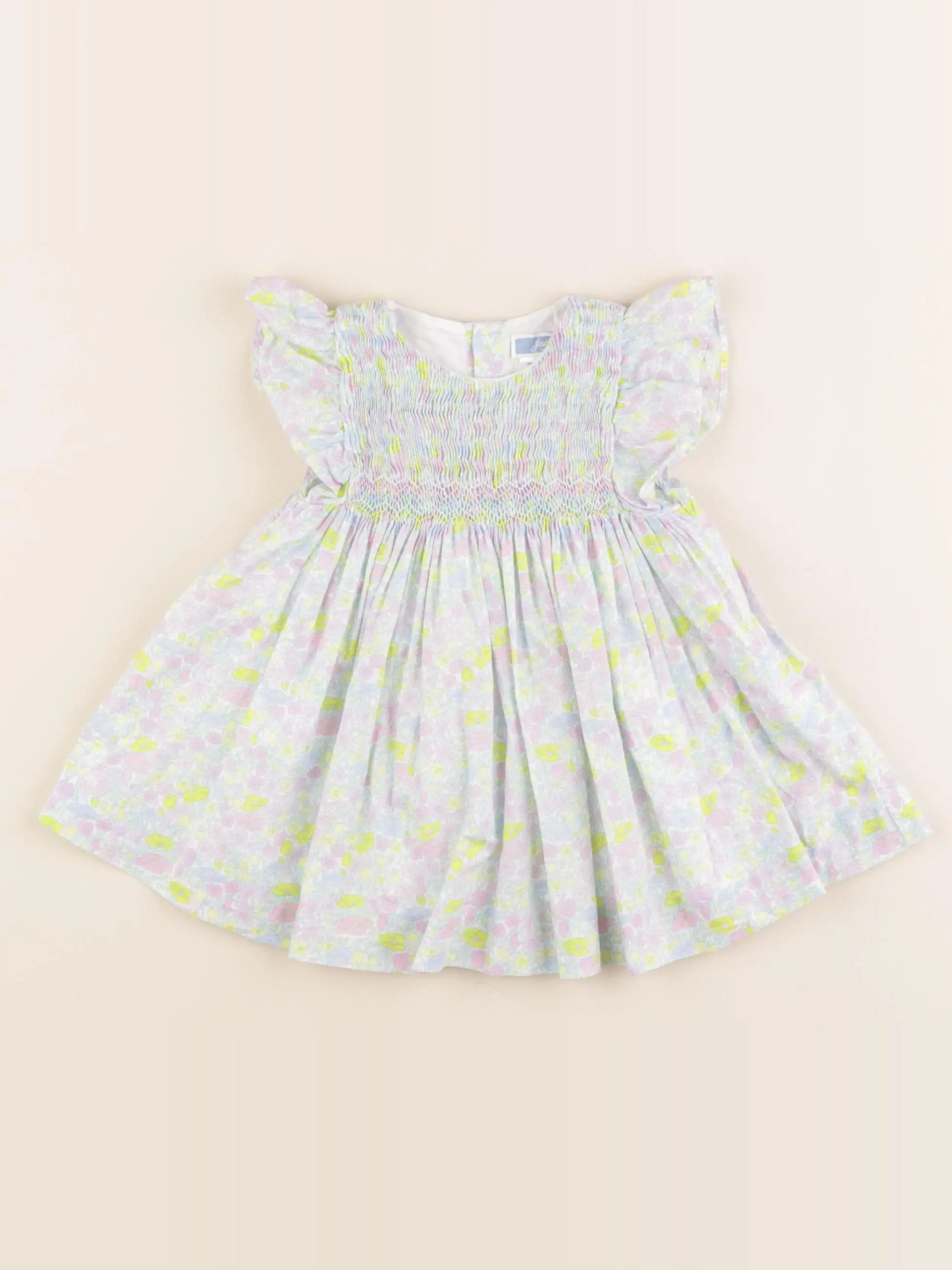 Robe liberty multicolore