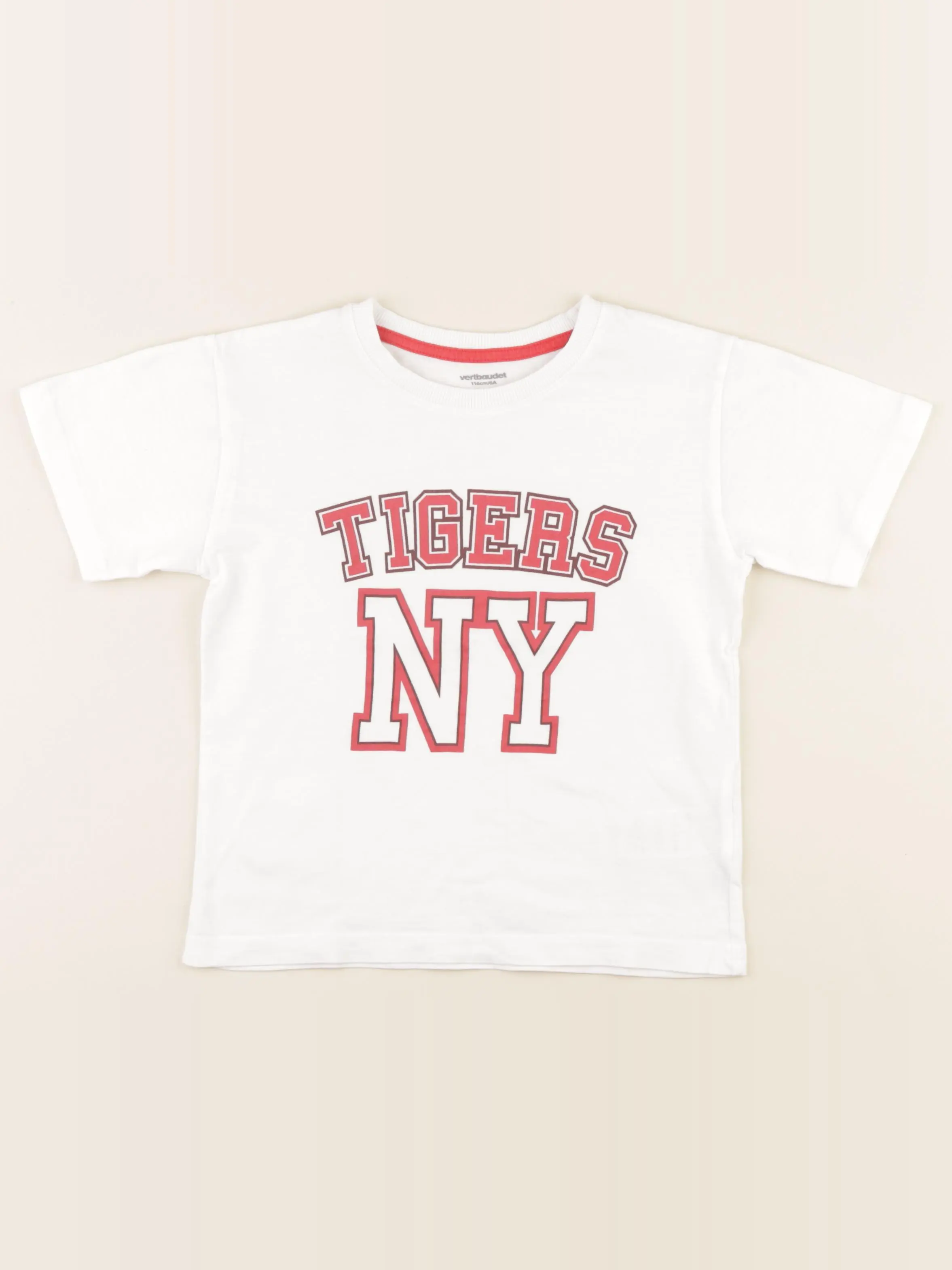 Tee-shirt blanc