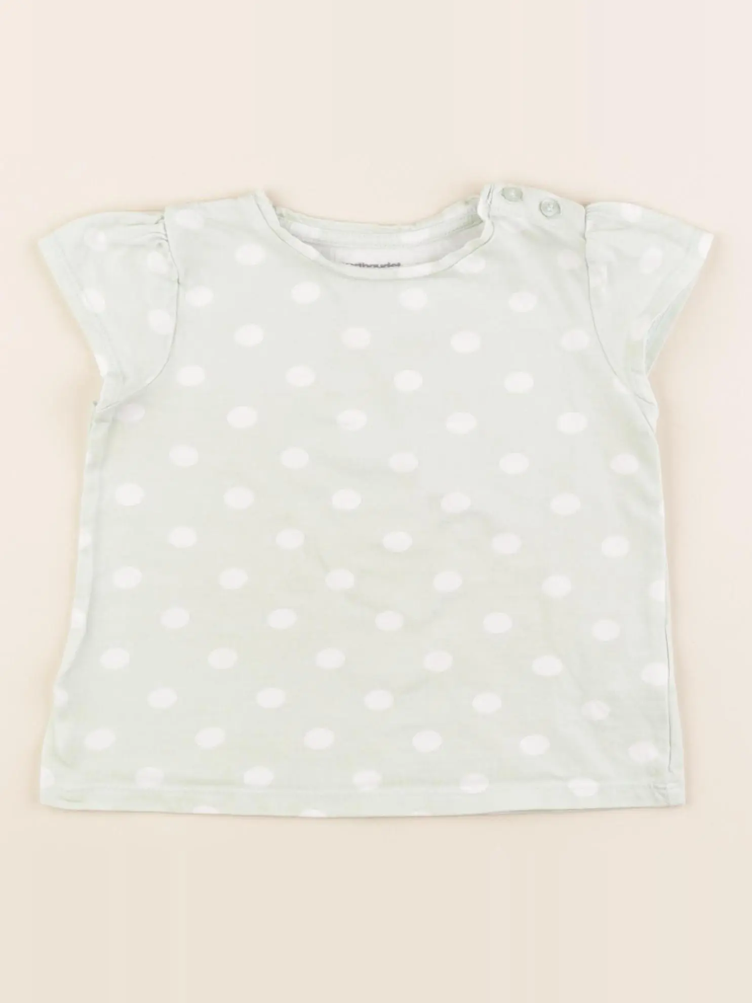 Tee-shirt vert