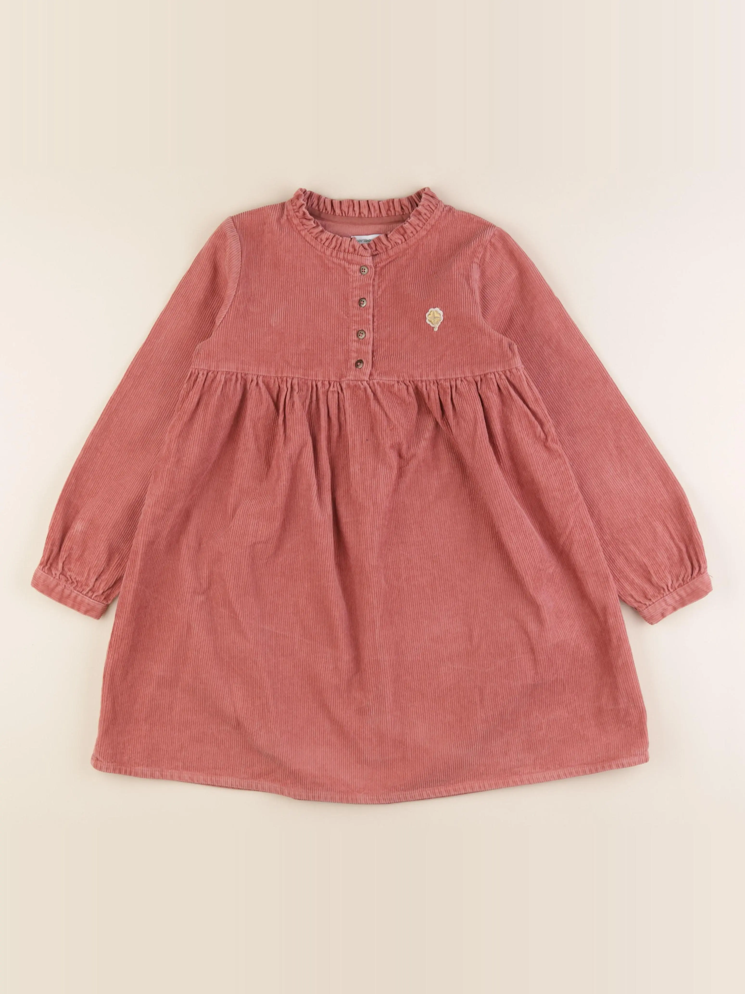 Robe rose