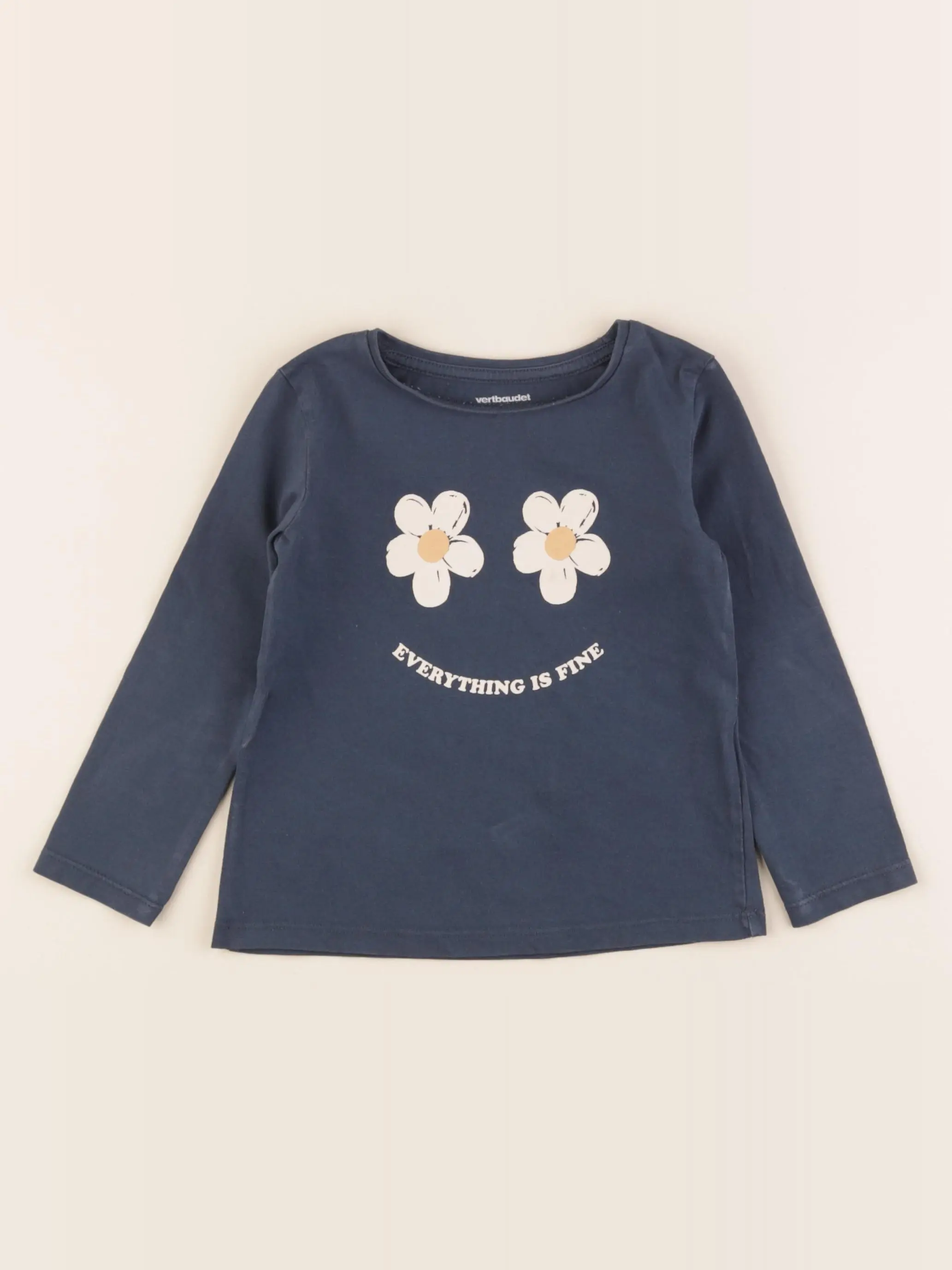 Tee-shirt bleu