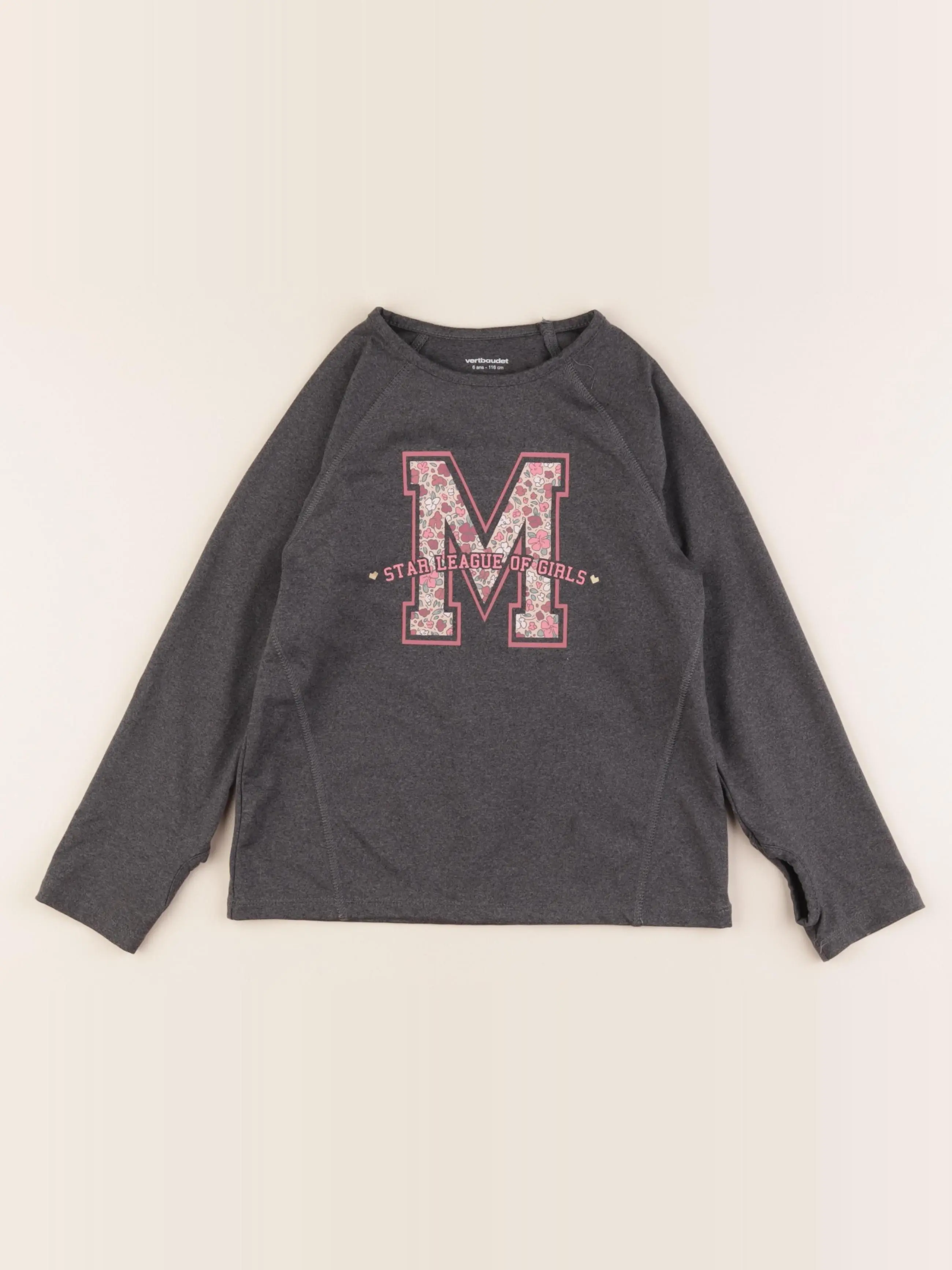 Tee-shirt gris