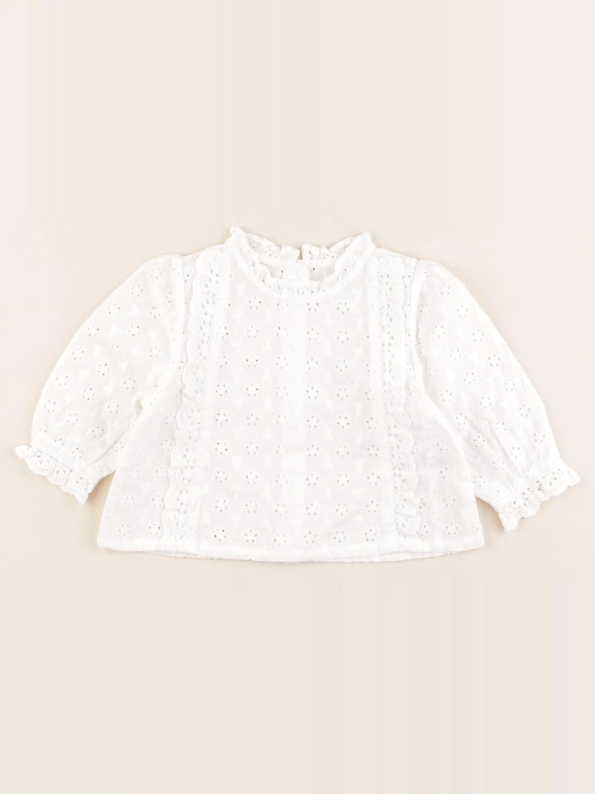 Blouse blanc