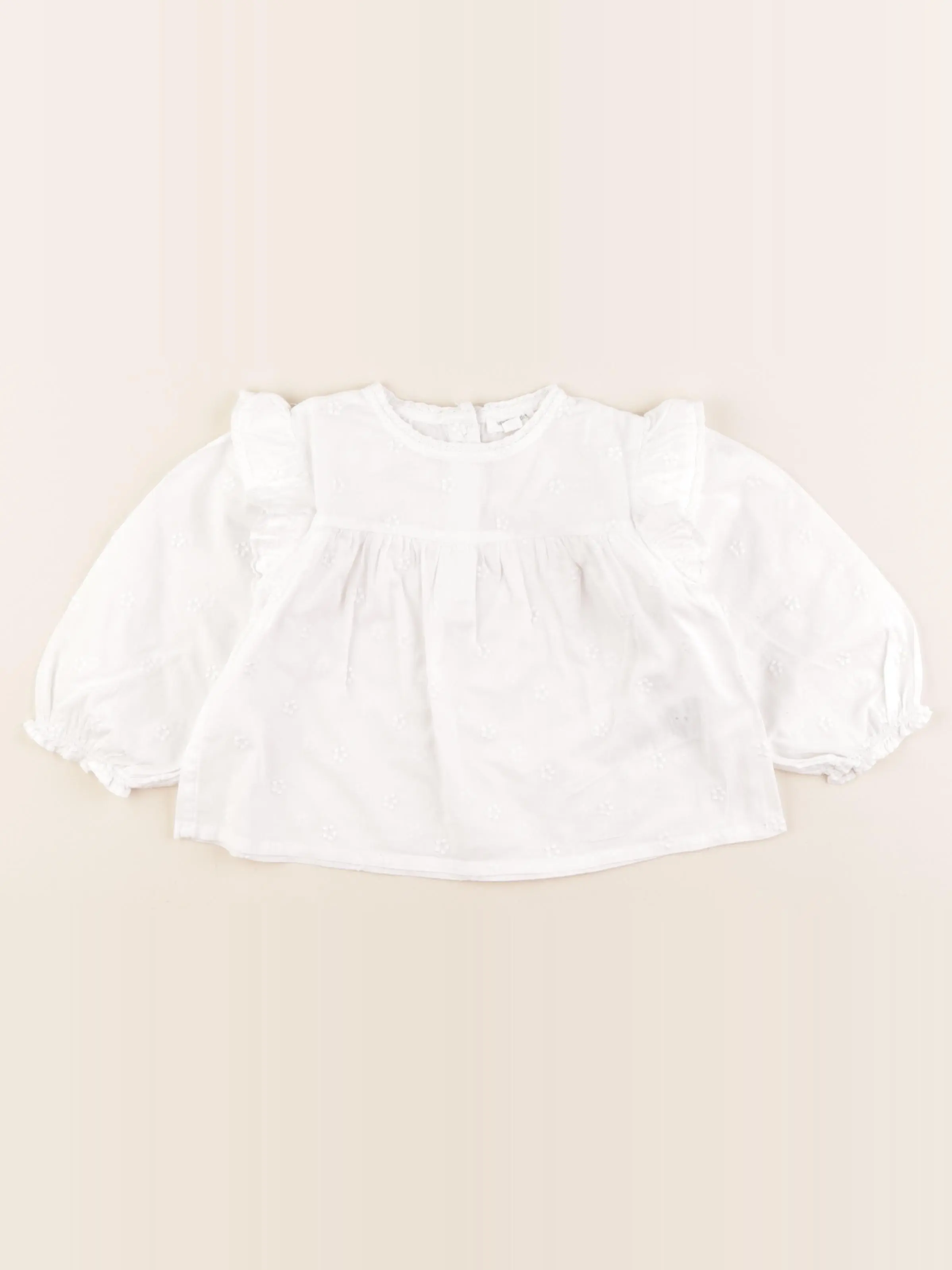Blouse blanc