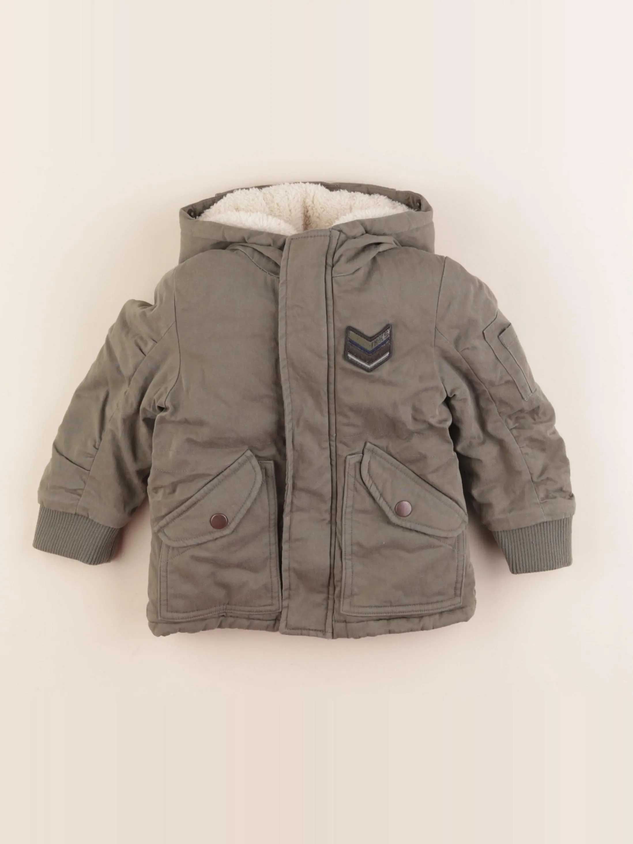 Parka vert