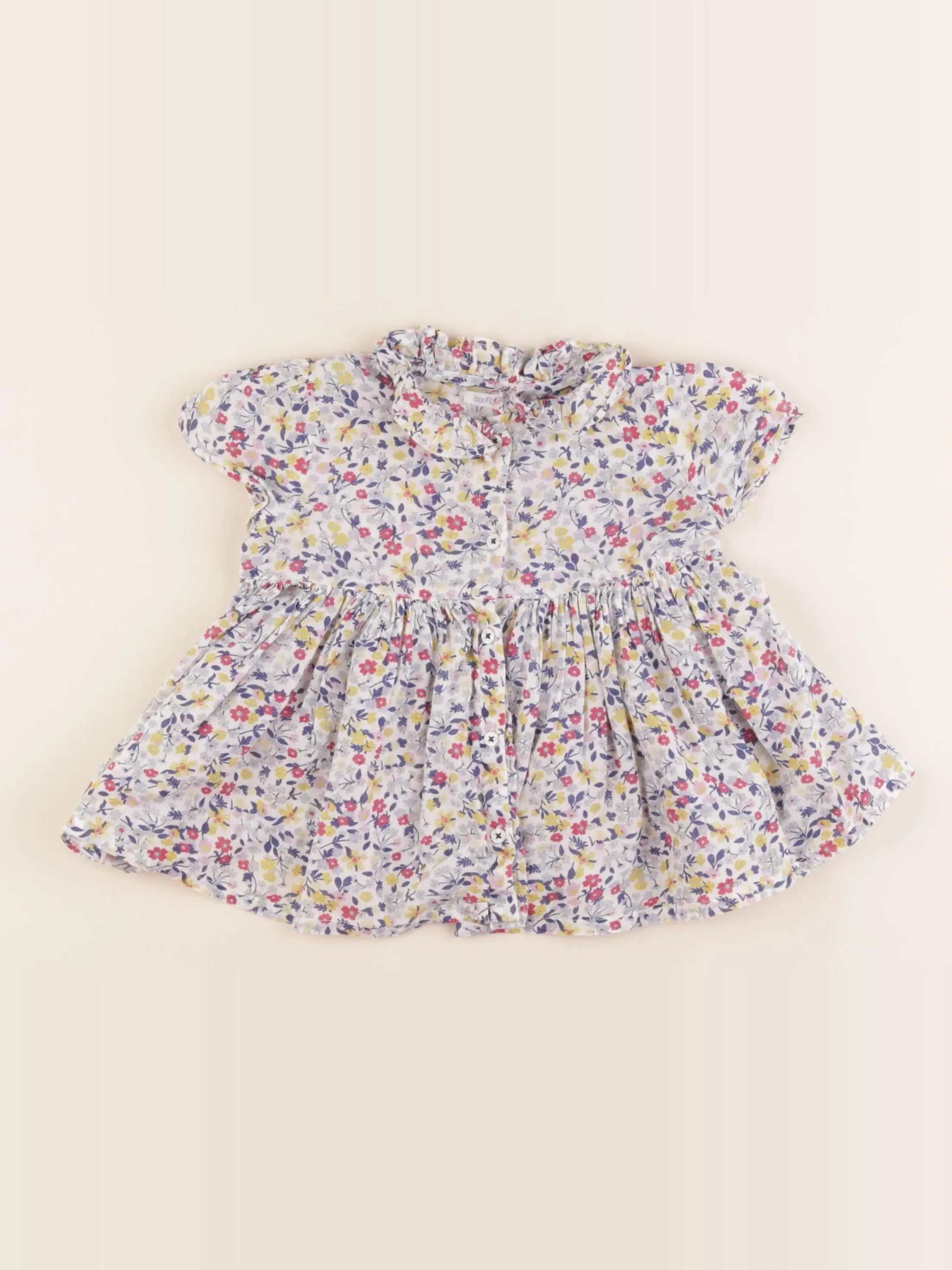 Blouse multicolore