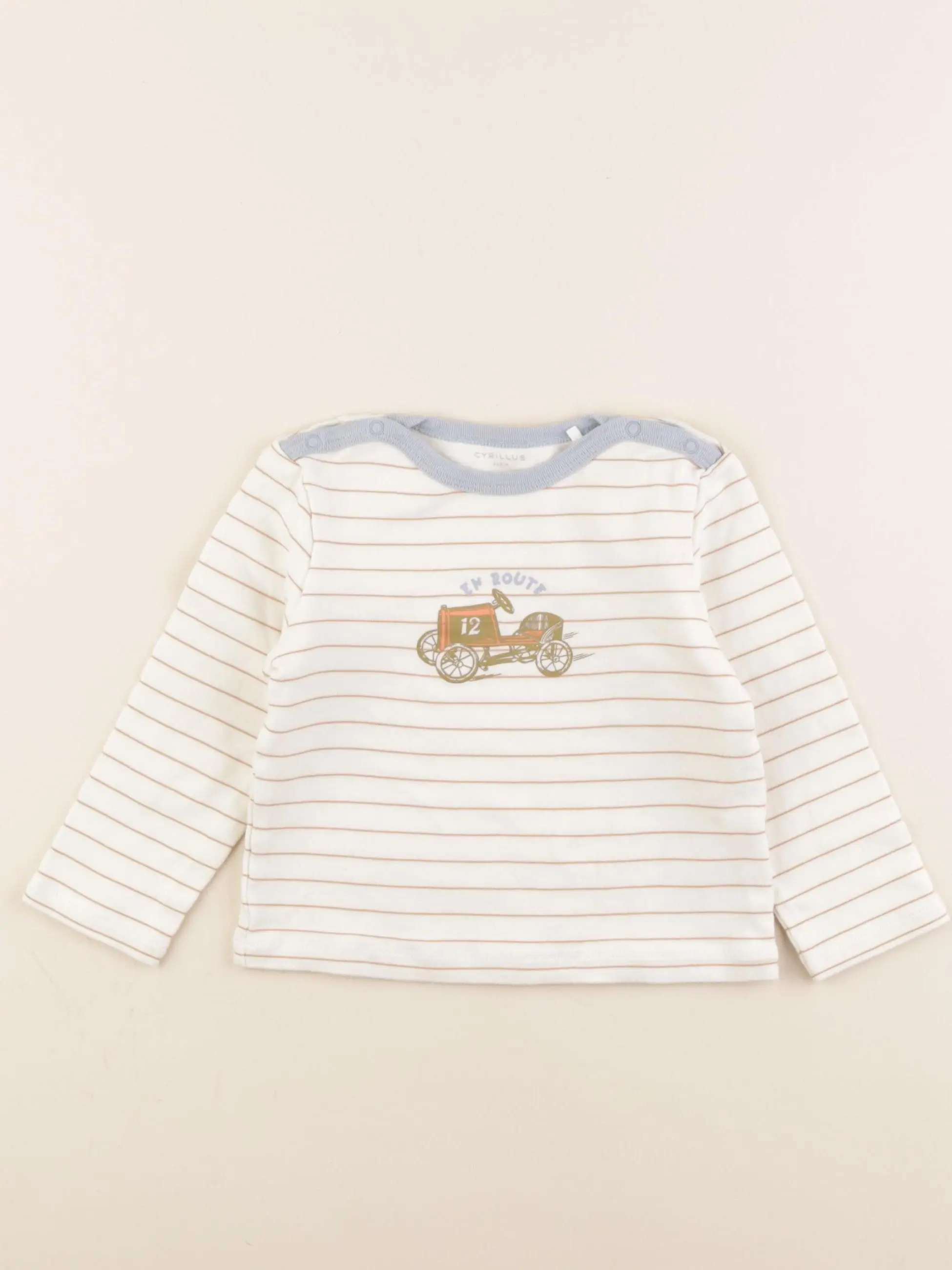 Tee-shirt beige
