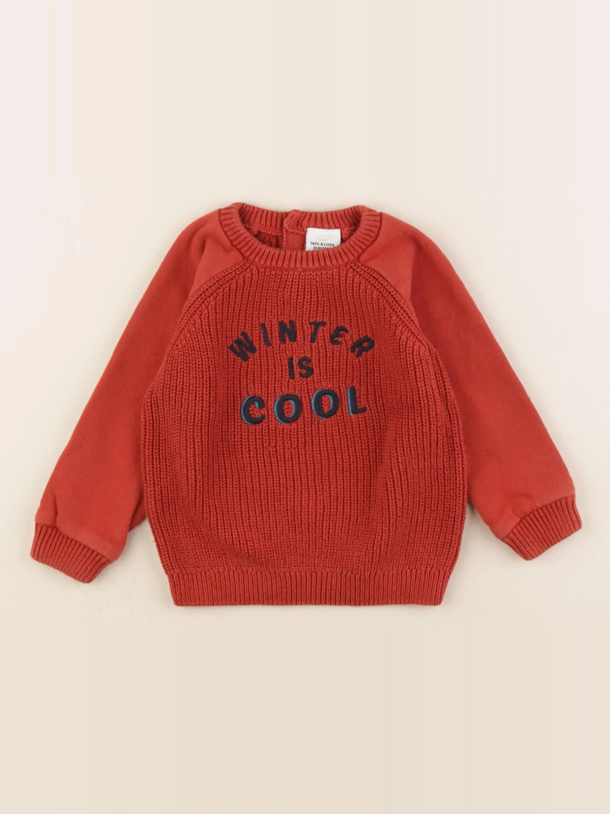 Pull rouge