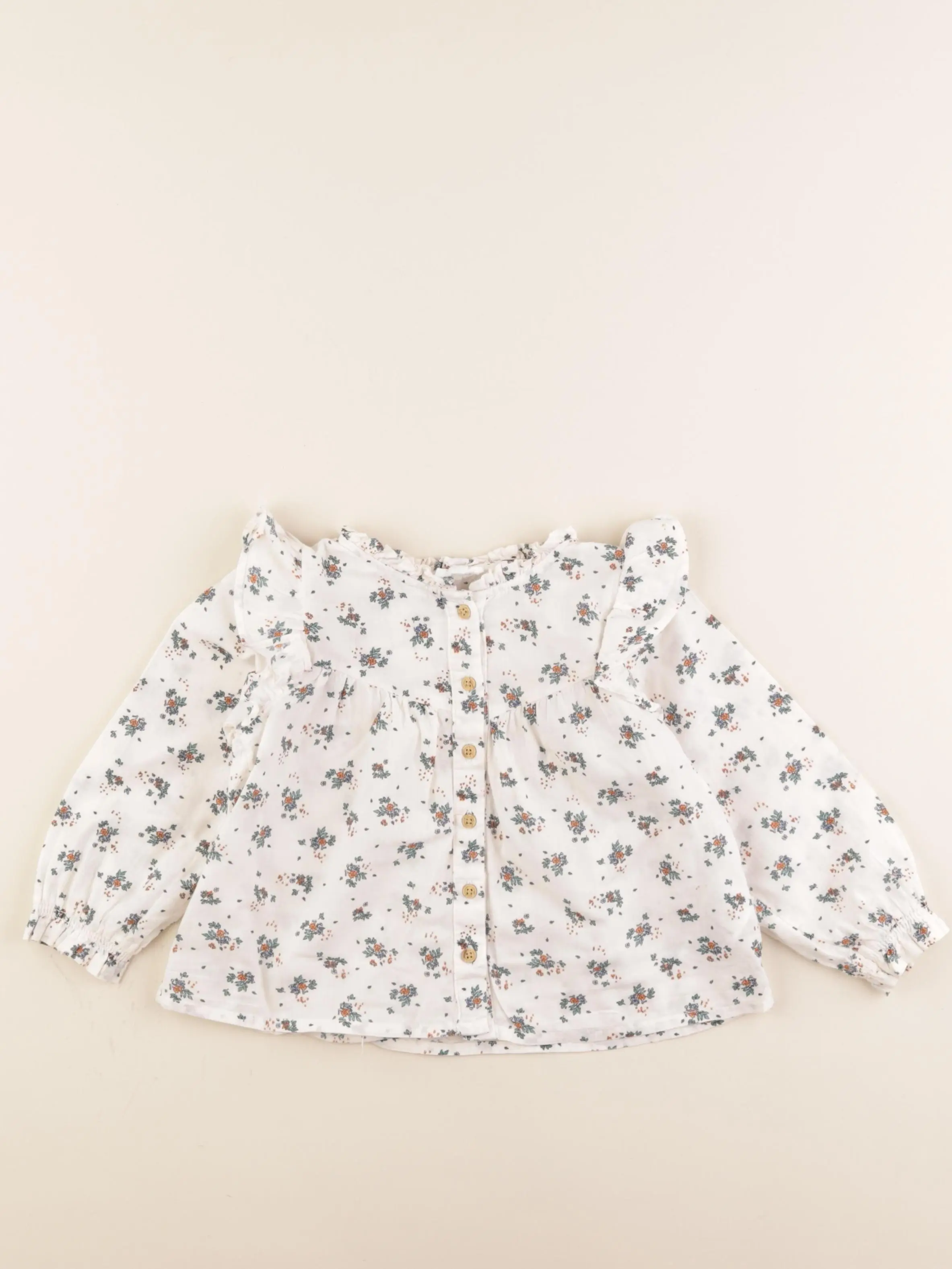 Blouse multicolore