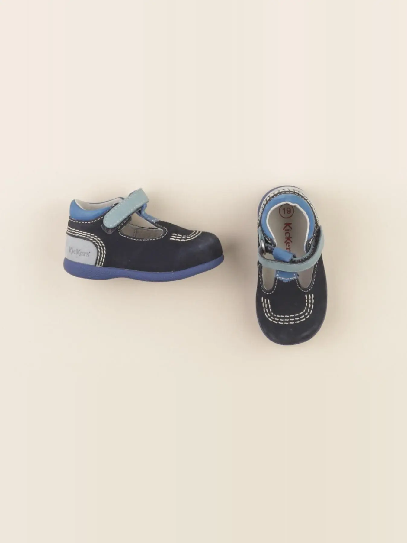 Bottillons bleu