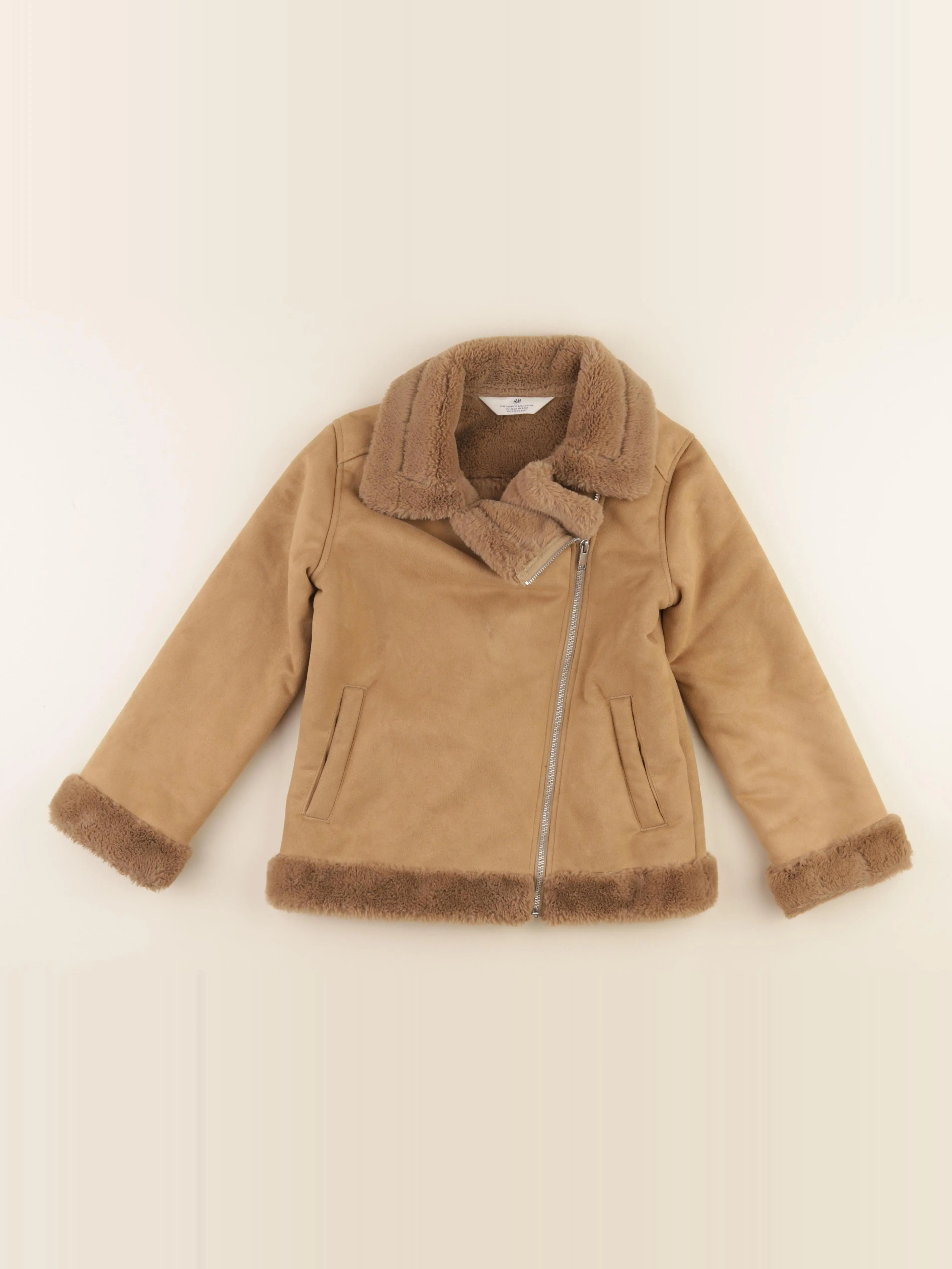 Manteau marron