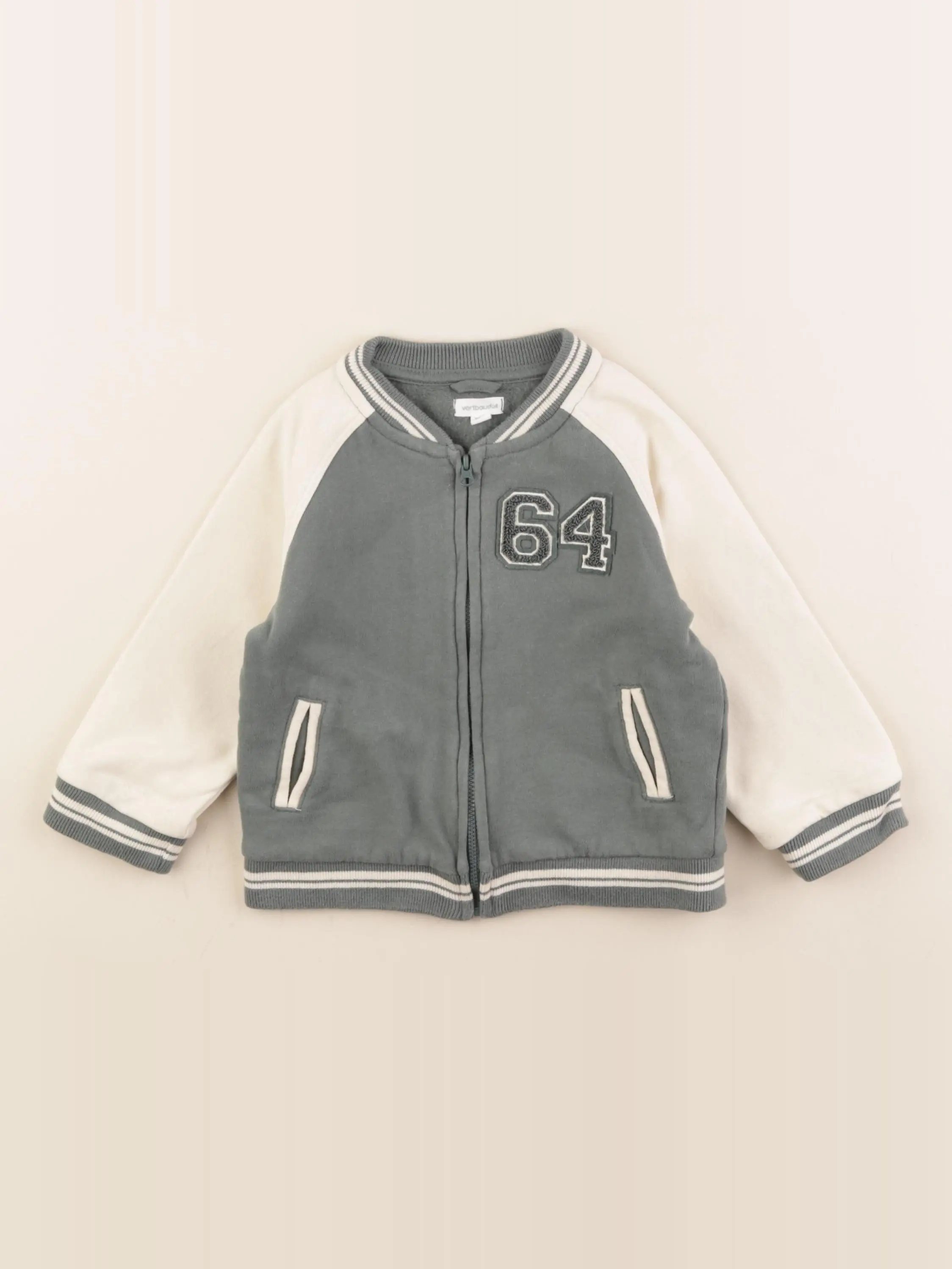 Veste doublé vert