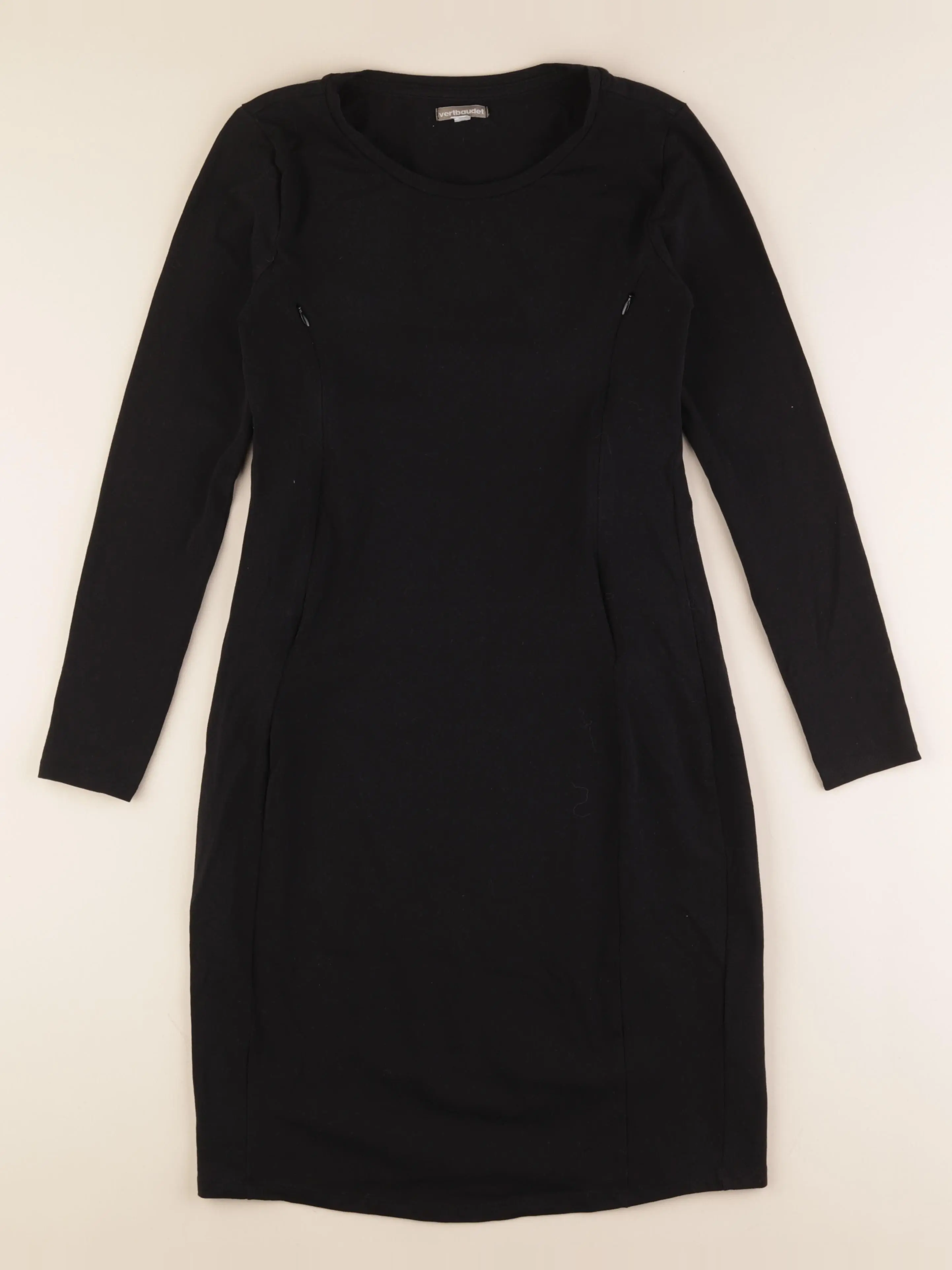 Robe grossesse, allaitement noir