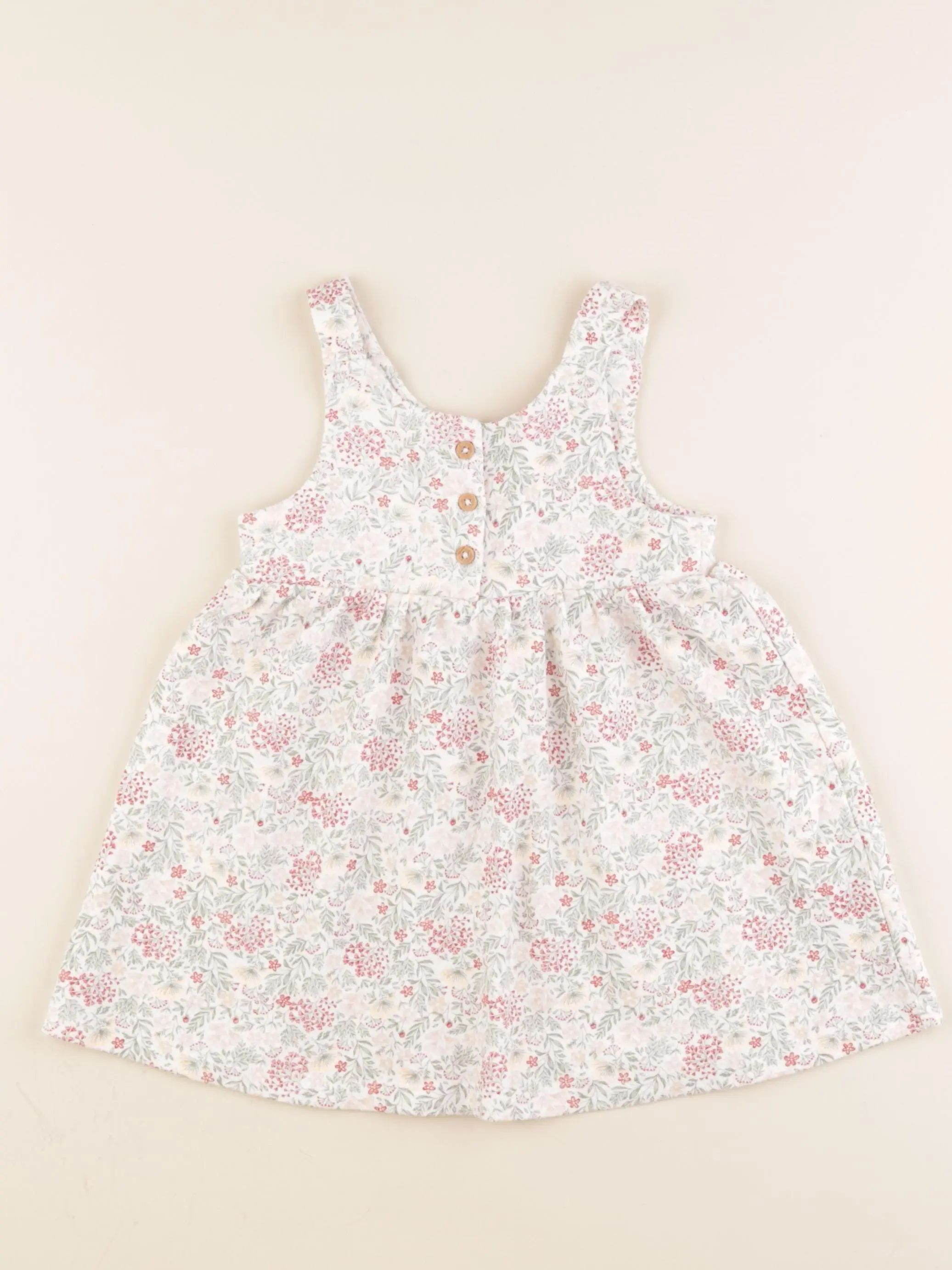 Robe multicolore
