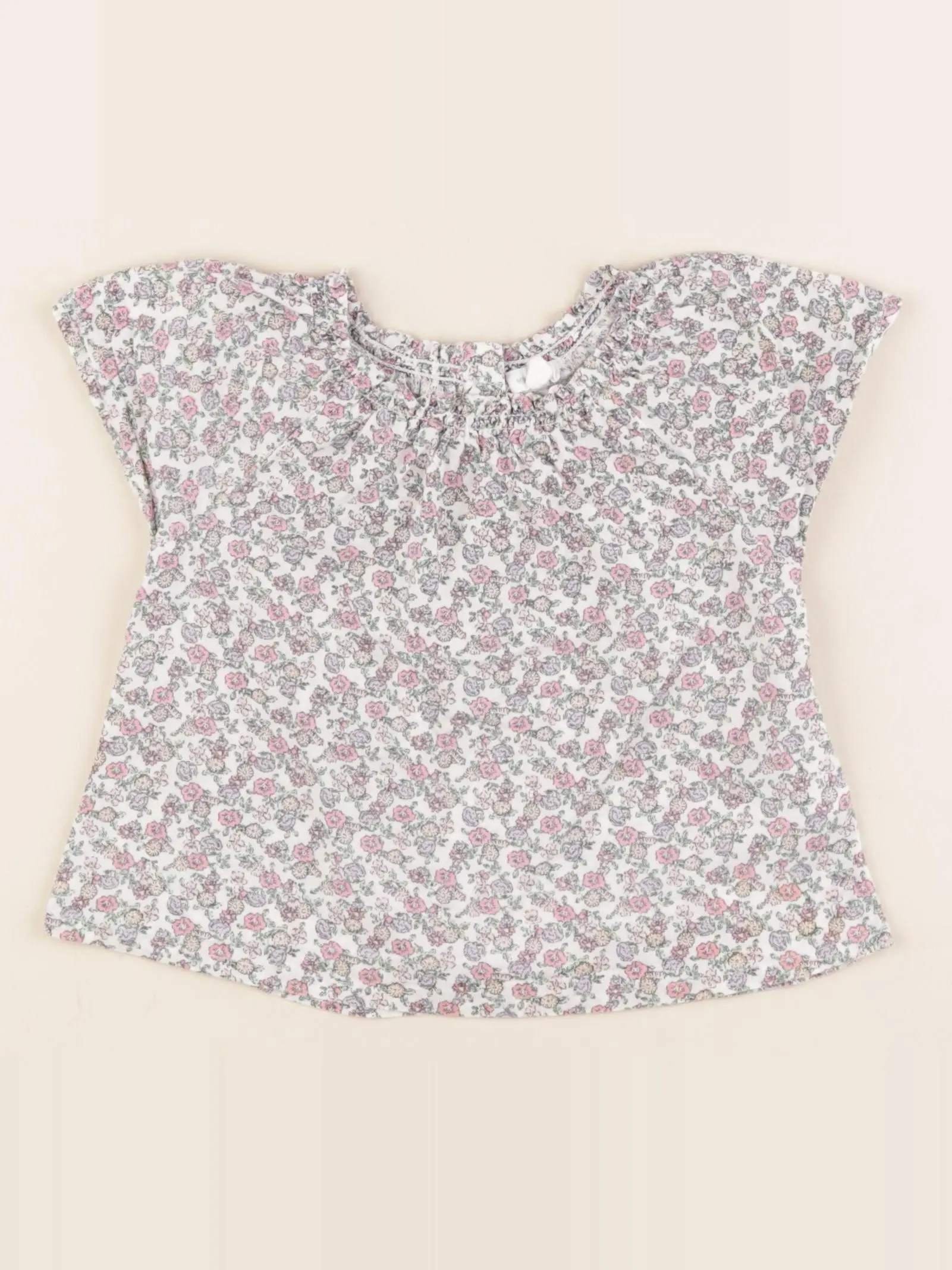 Blouse multicolore