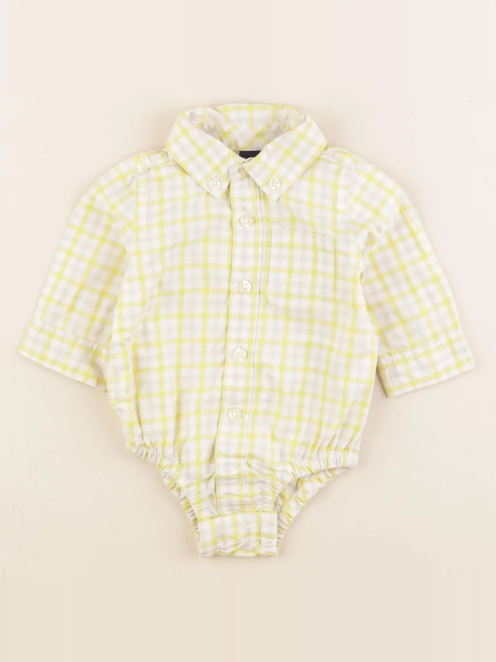 Combinaison jaune