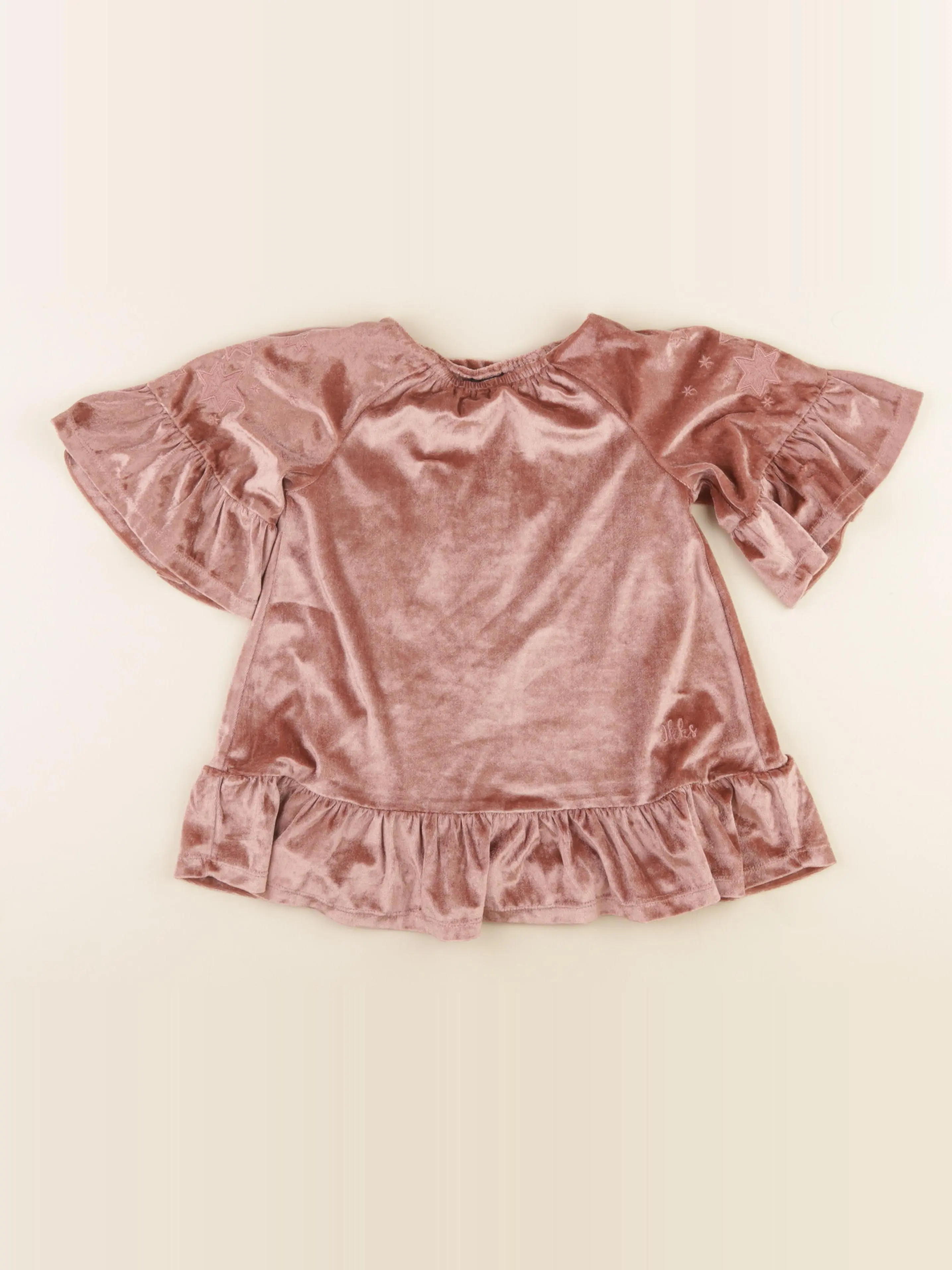 Robe rose