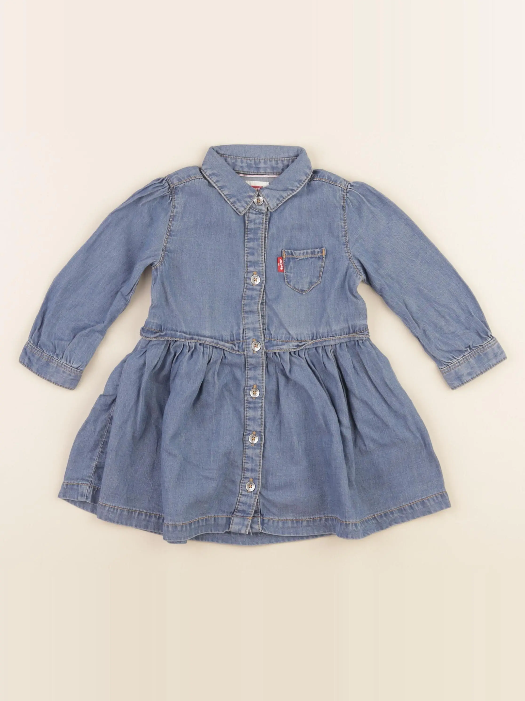 Robe bleu