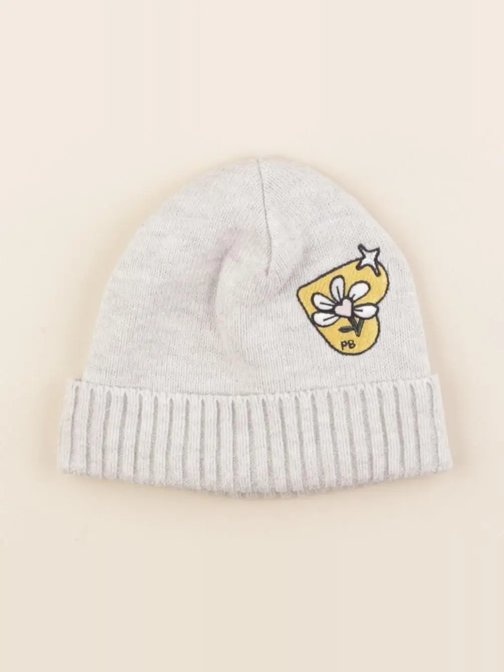 Bonnet gris