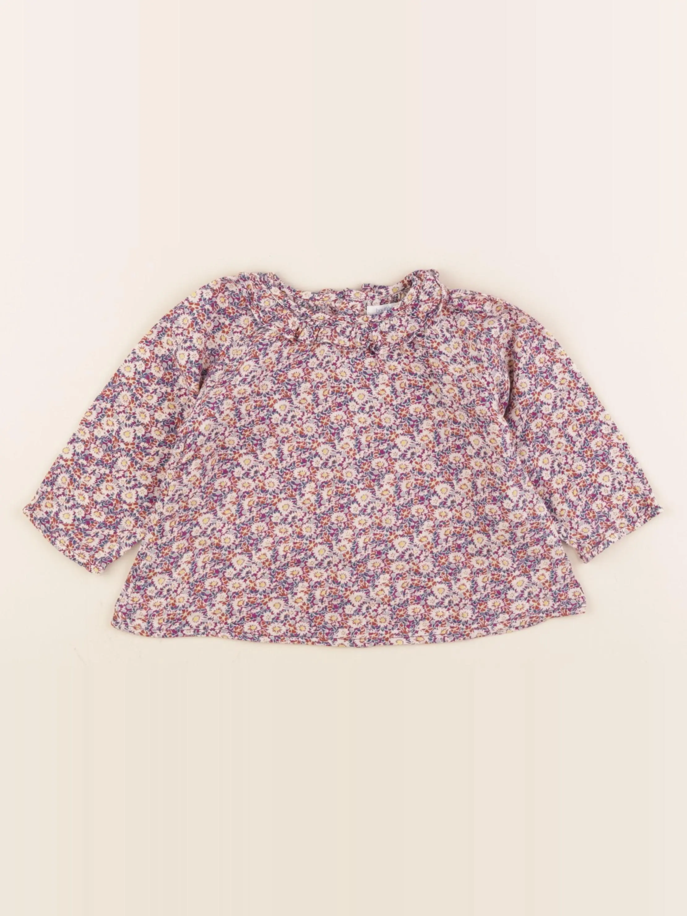 Blouse multicolore