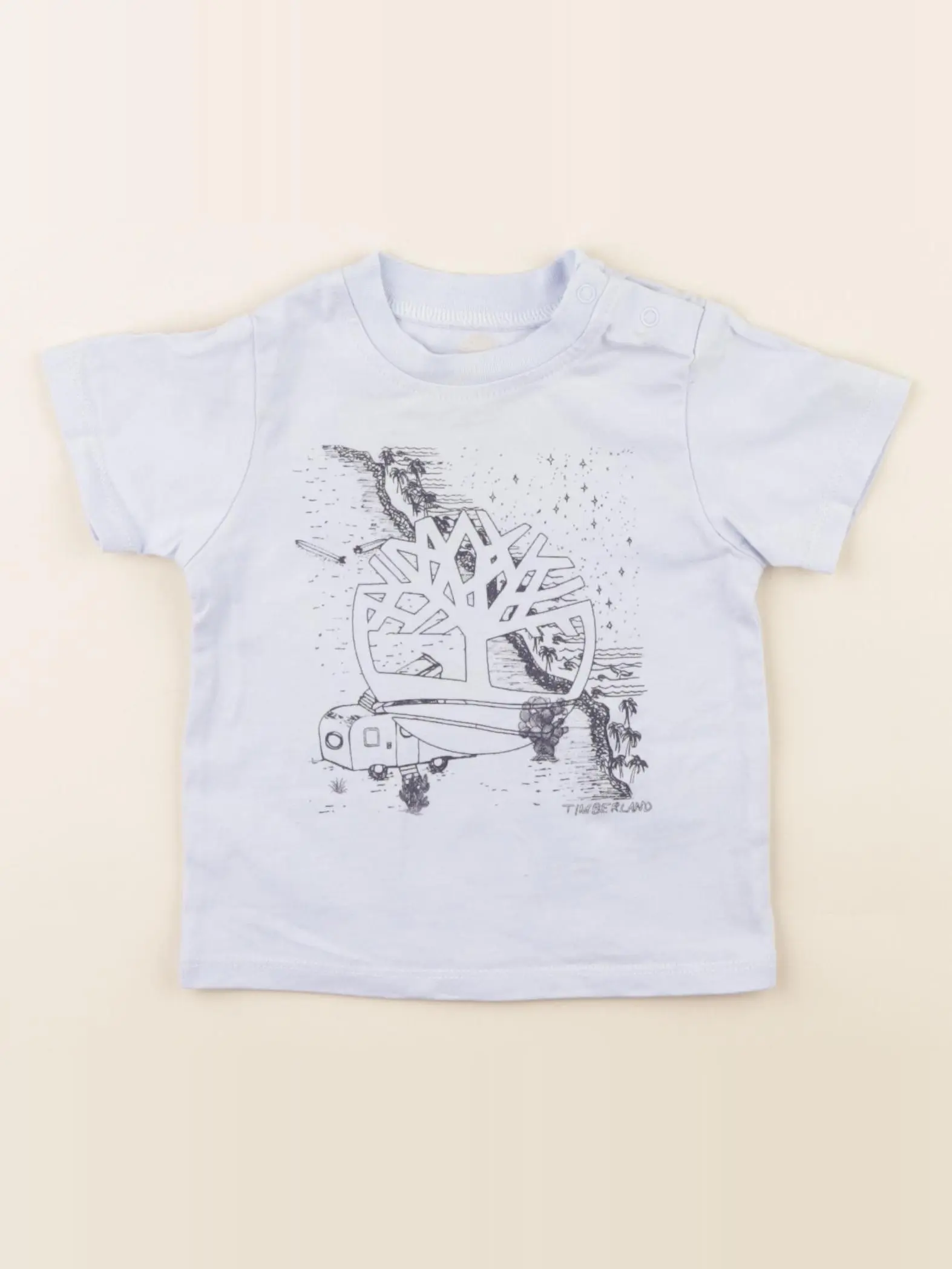 Tee-shirt bleu