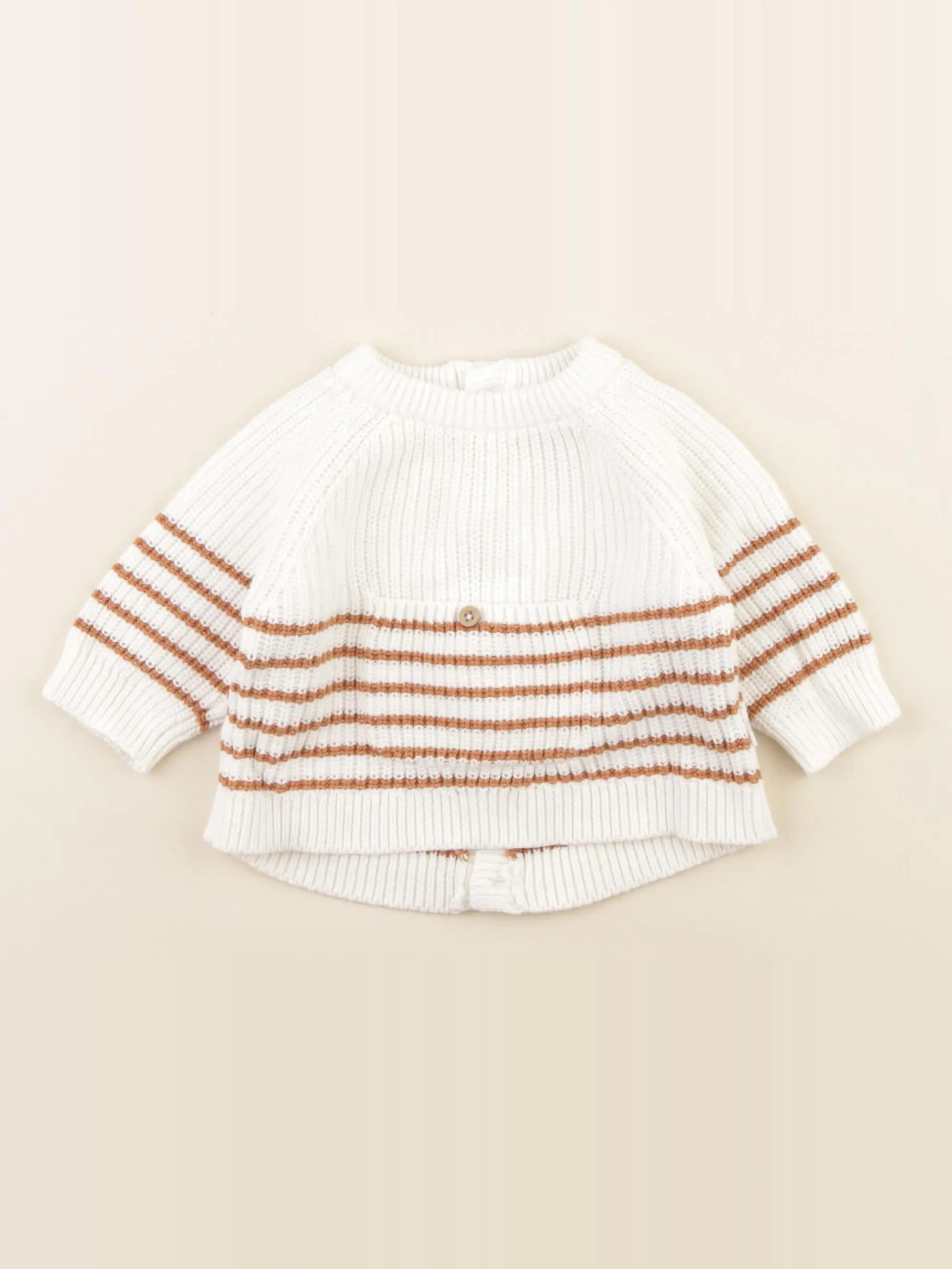 Pull blanc