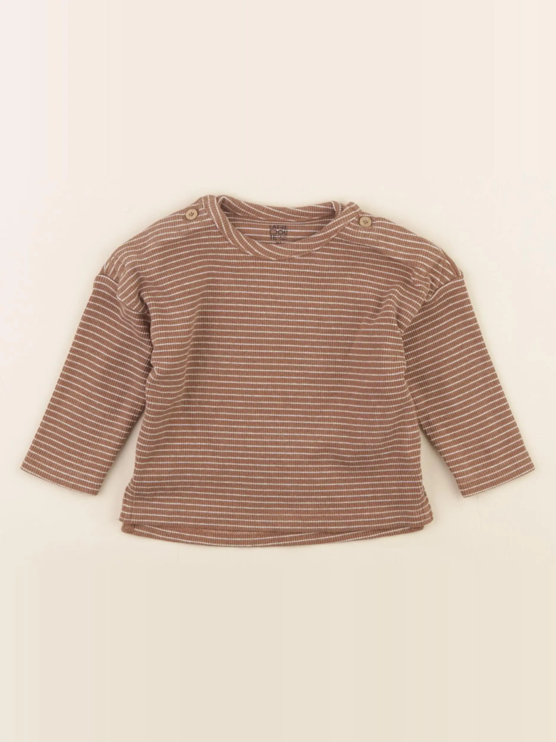 Tee-shirt marron