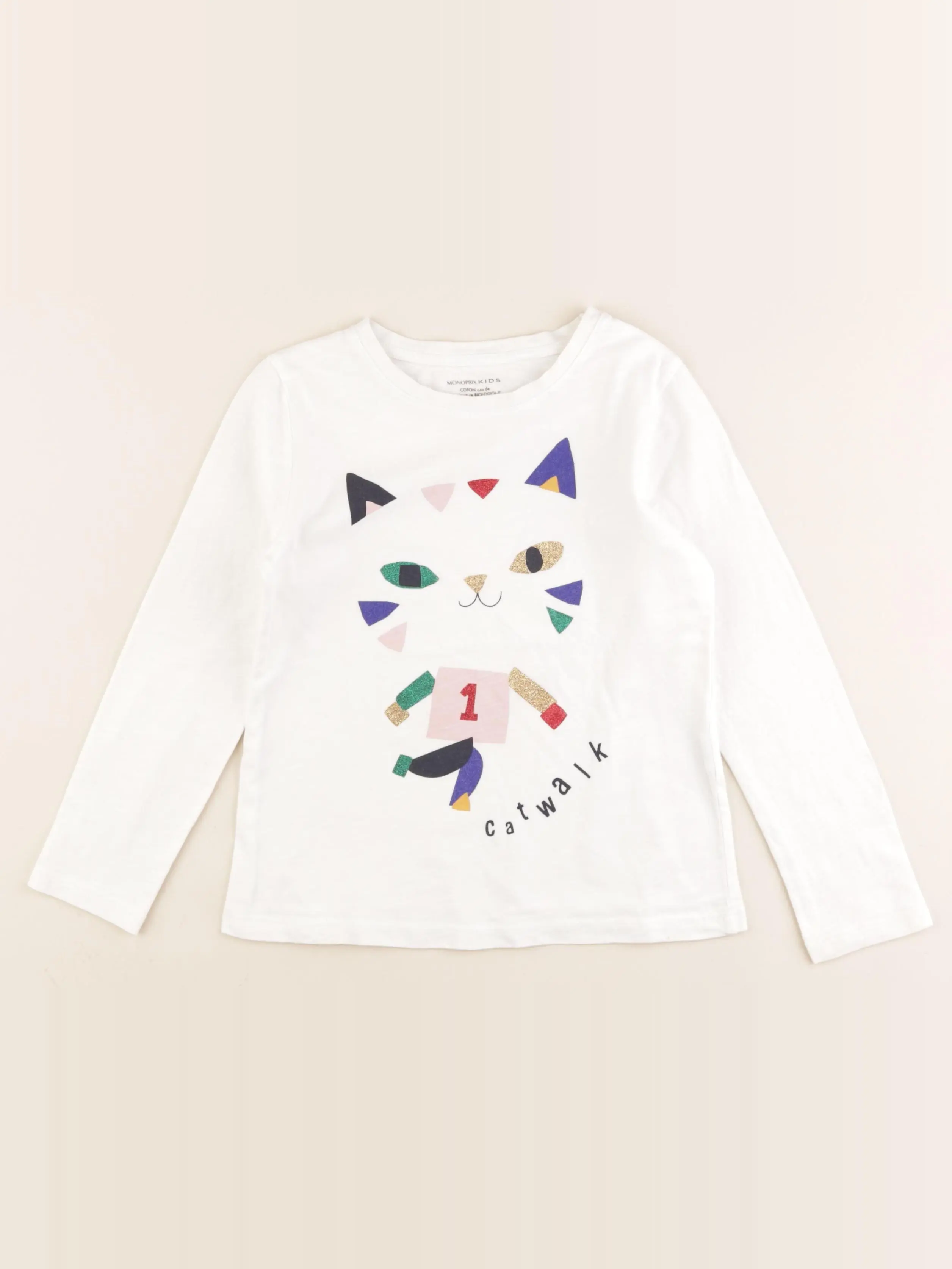 Tee-shirt blanc