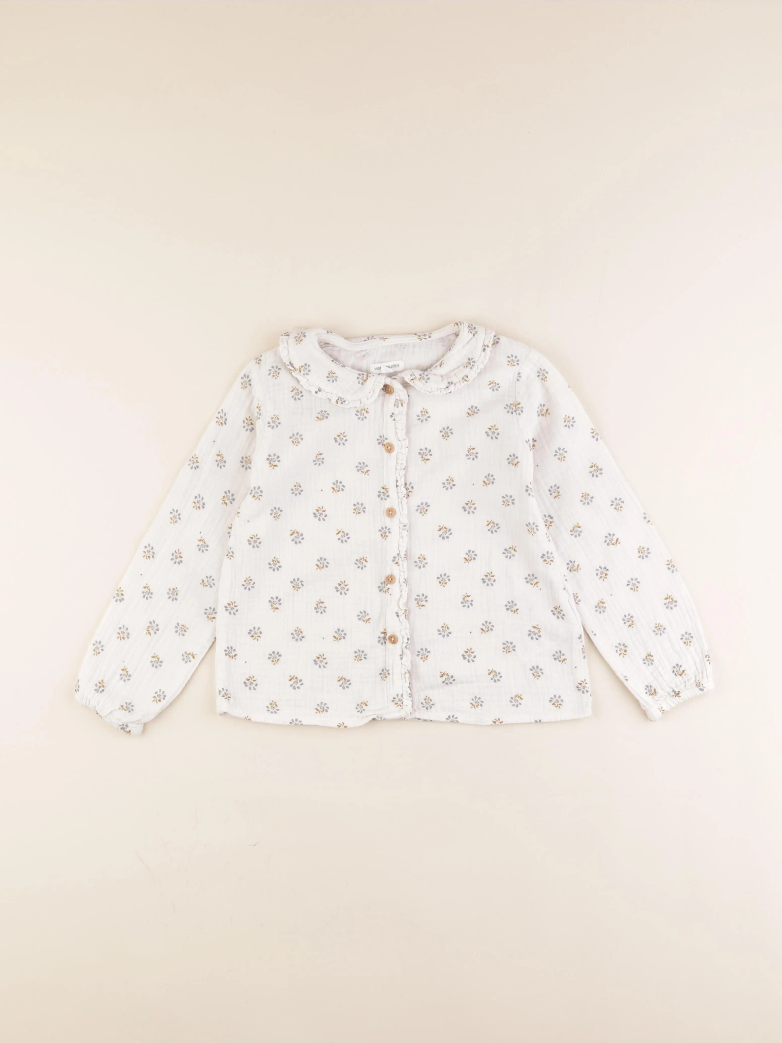Blouse beige