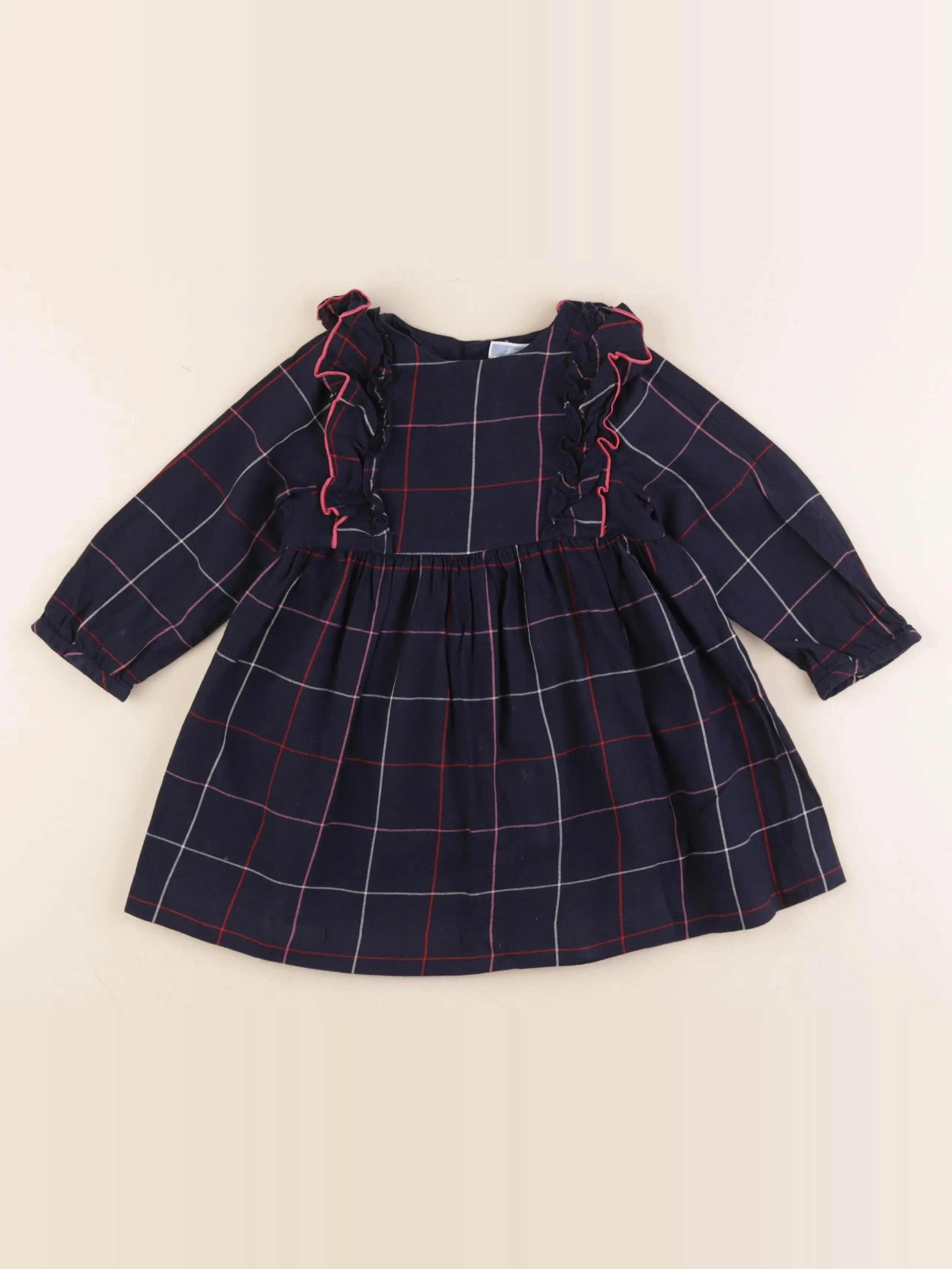 Robe bleu