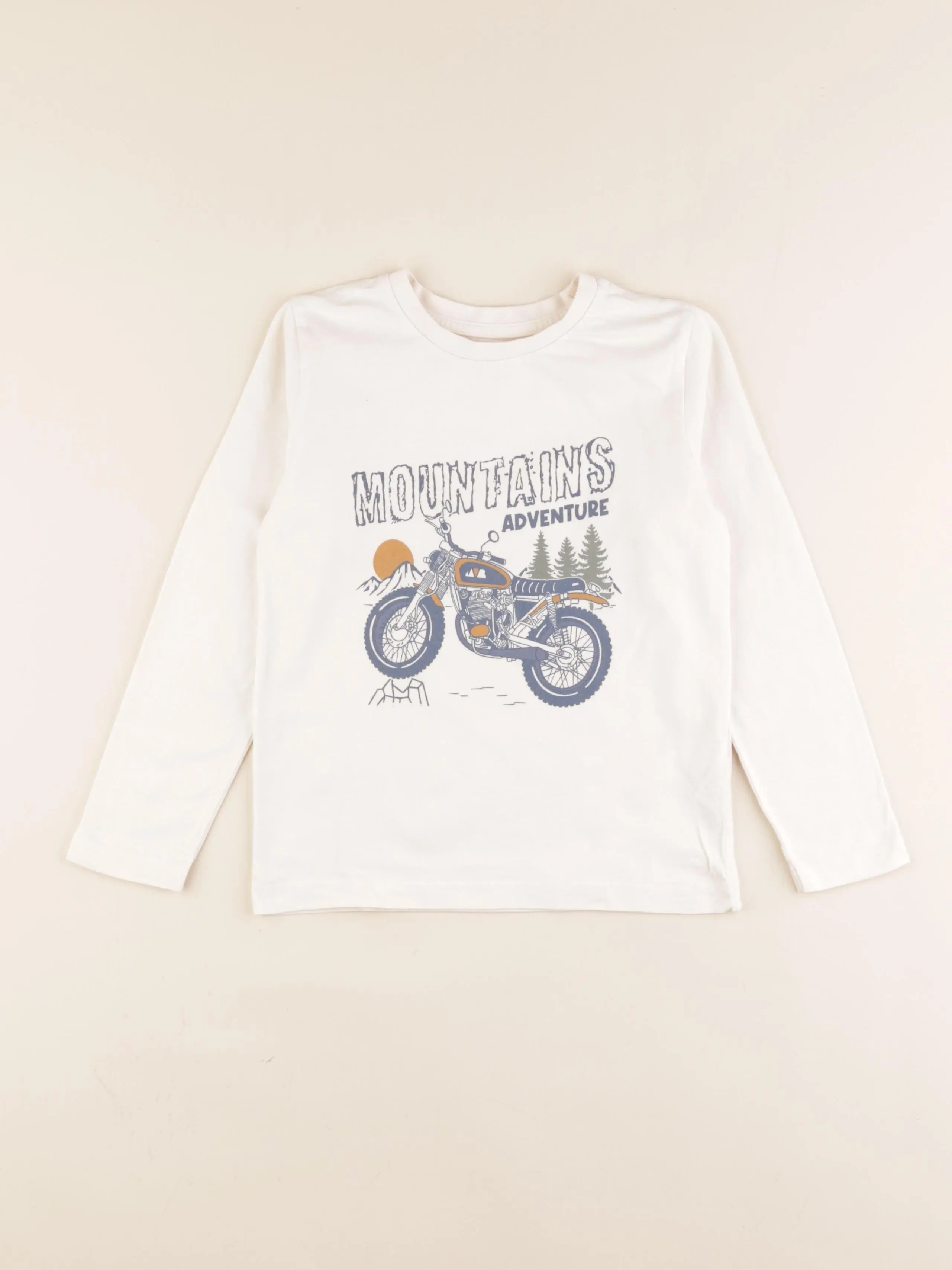 Tee-shirt beige