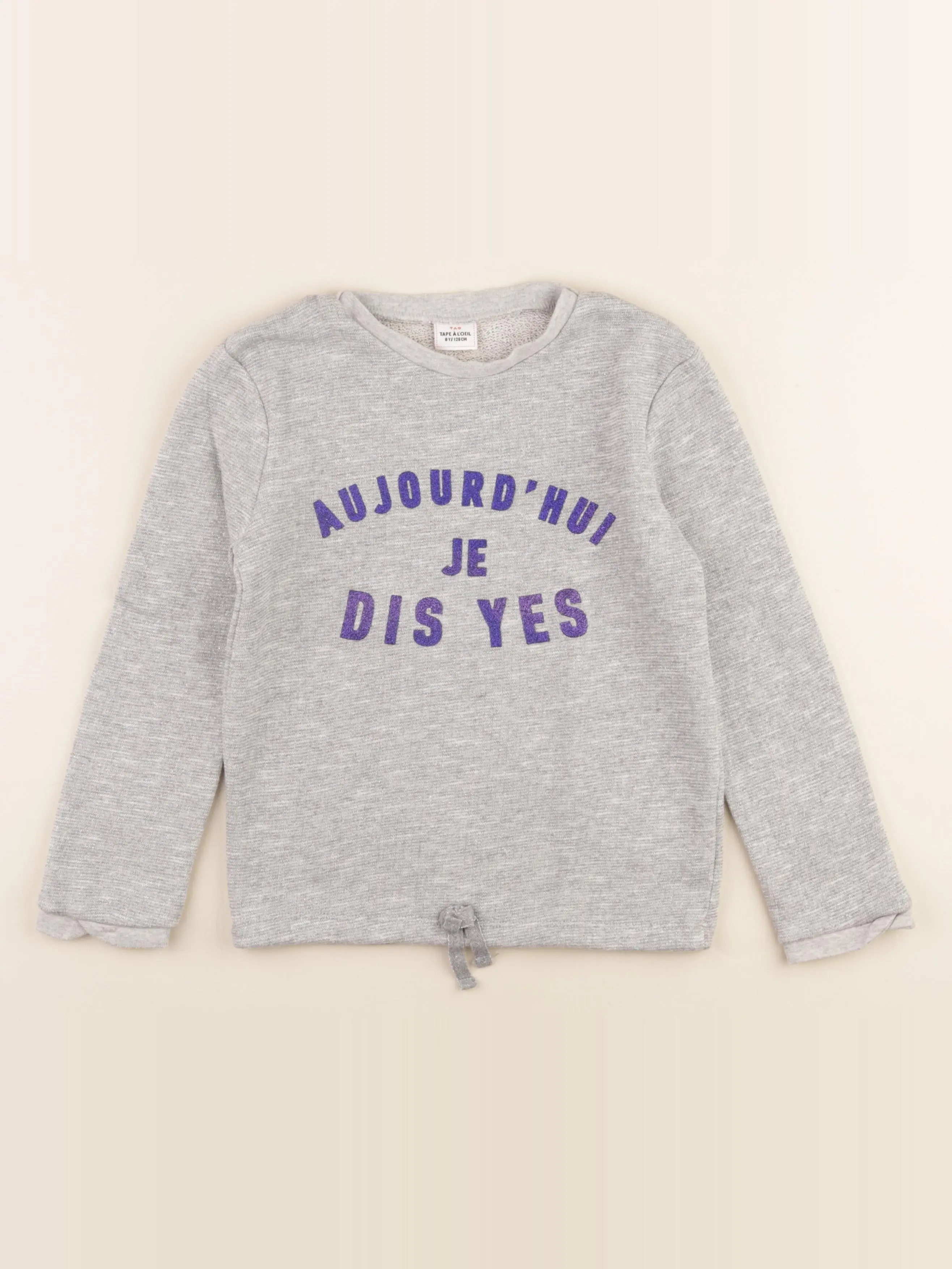 Sweat gris