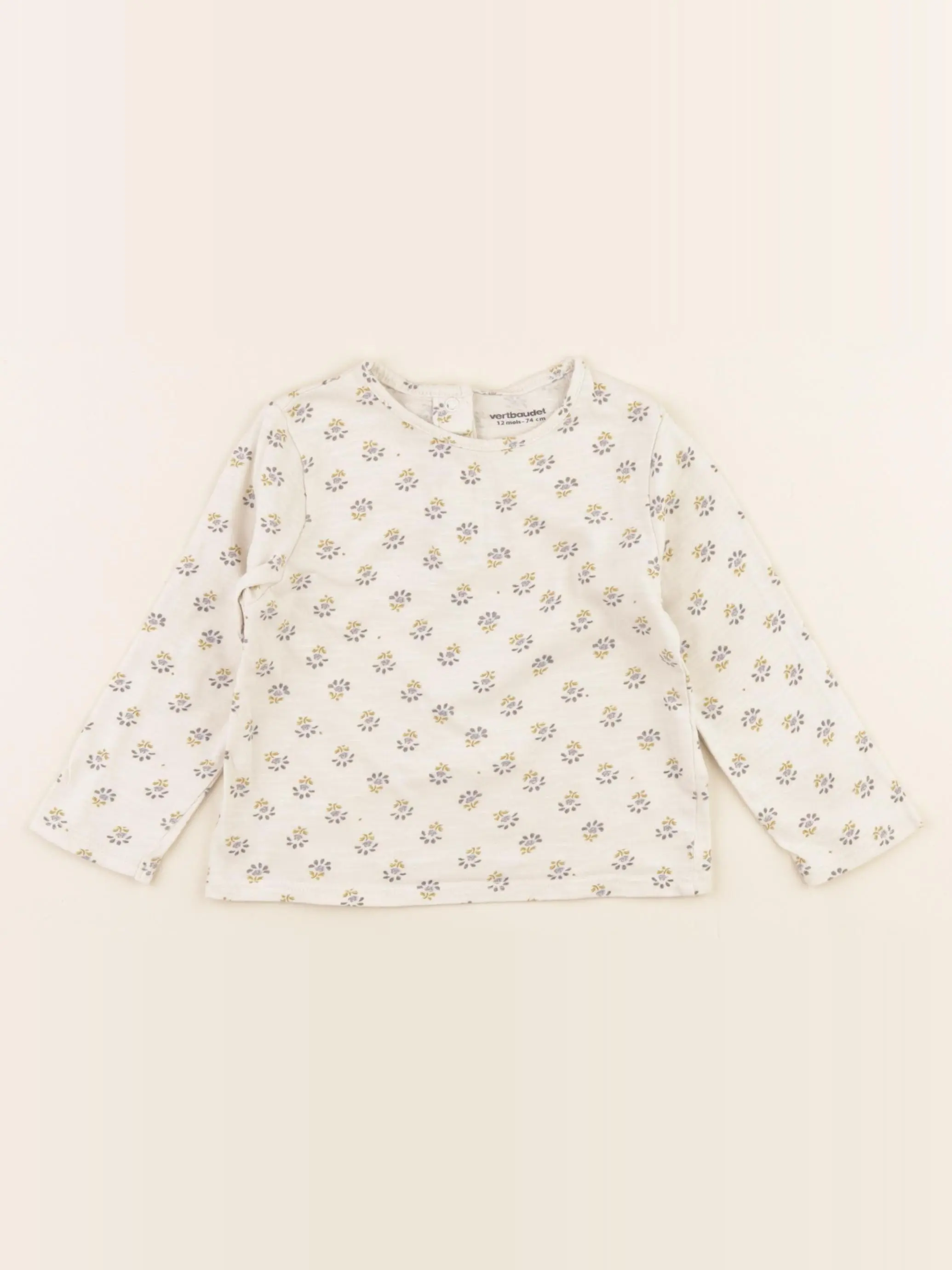 Tee-shirt beige
