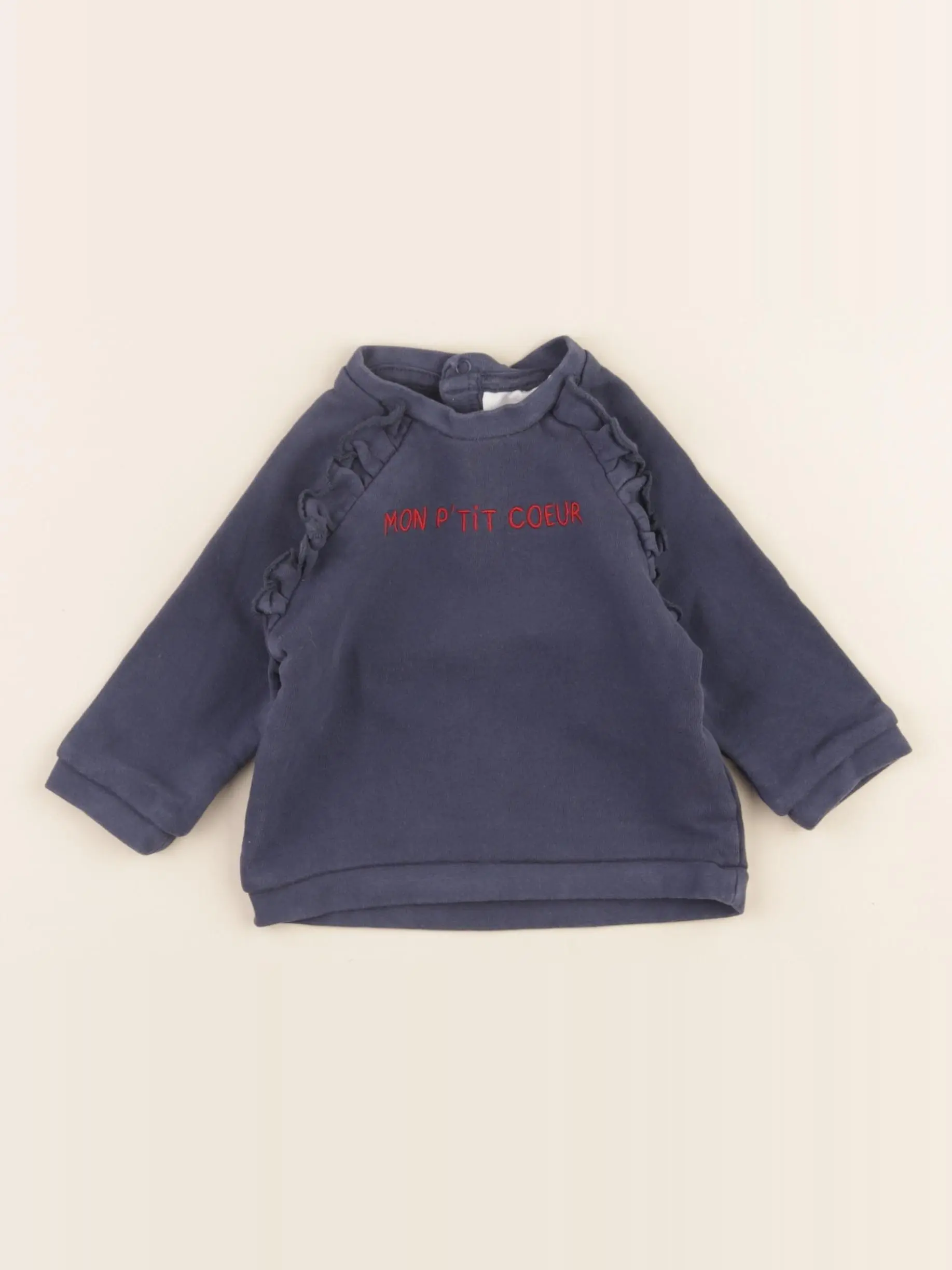 Sweat bleu
